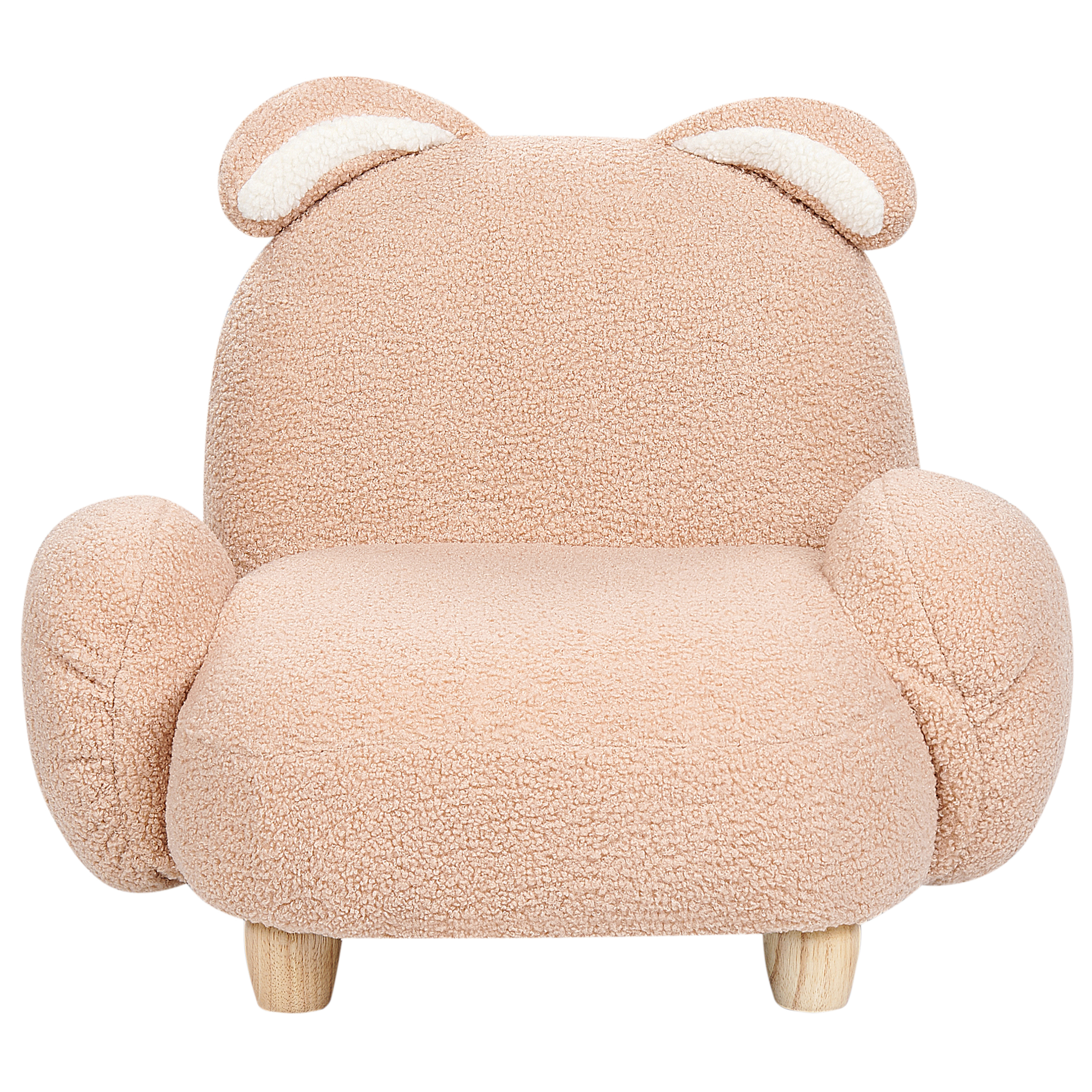 KANNA Rabbit Children's Armchair Boucle Beige [5]