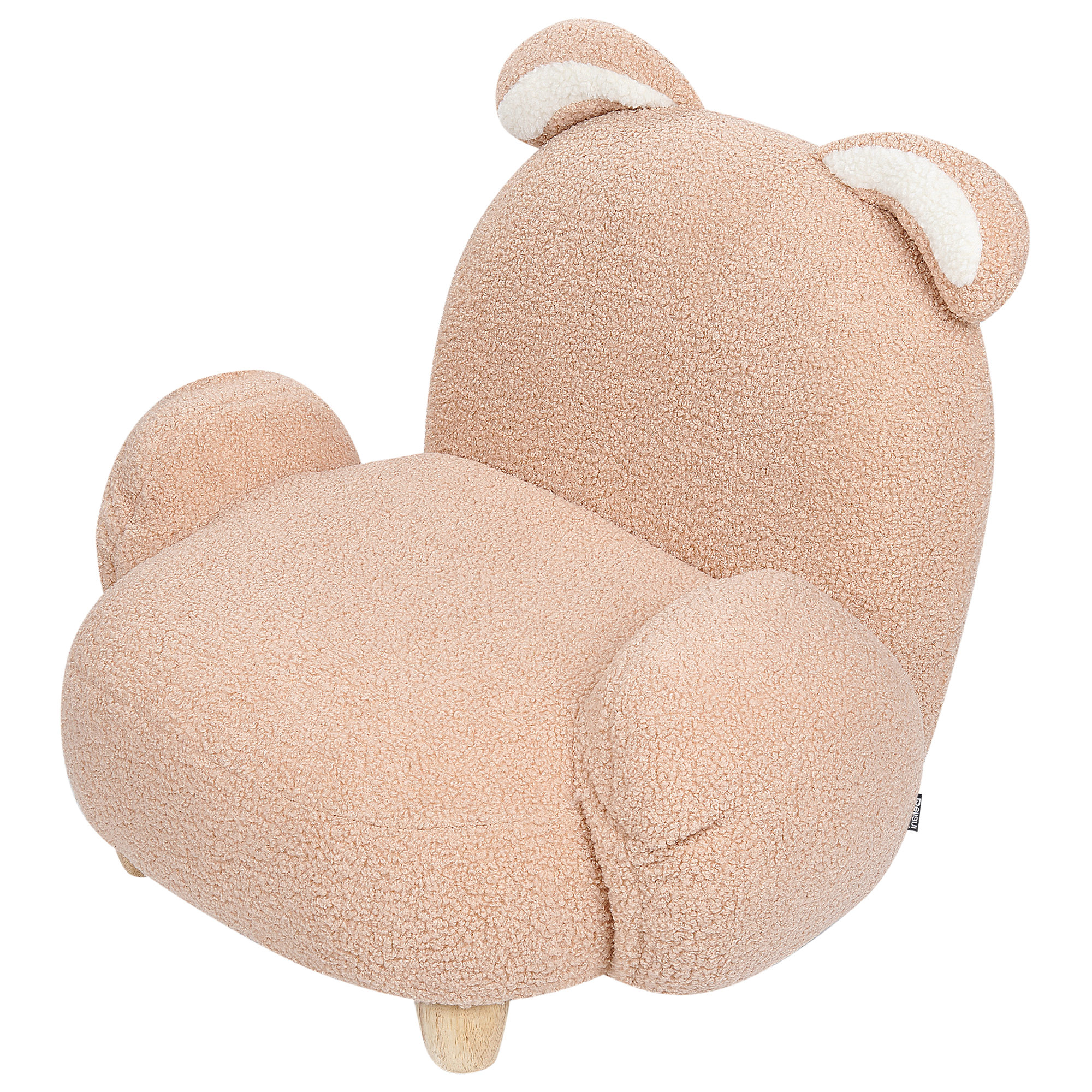 KANNA Rabbit Children's Armchair Boucle Beige [6]