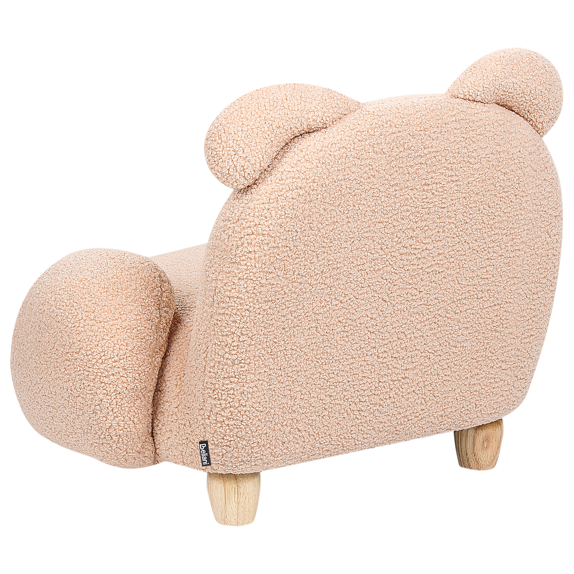 KANNA Rabbit Children's Armchair Boucle Beige [7]