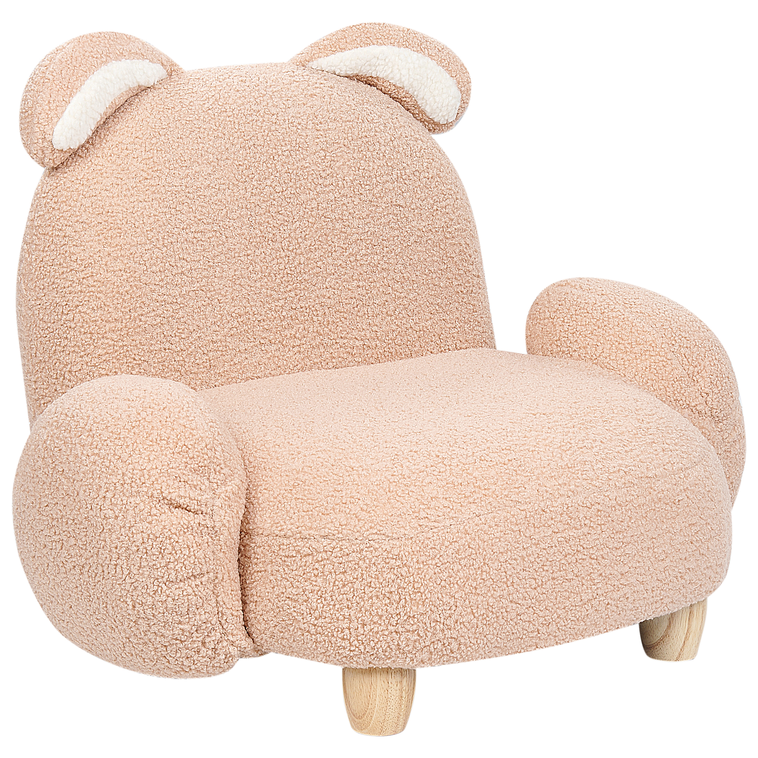 KANNA Rabbit Children's Armchair Boucle Beige [4]
