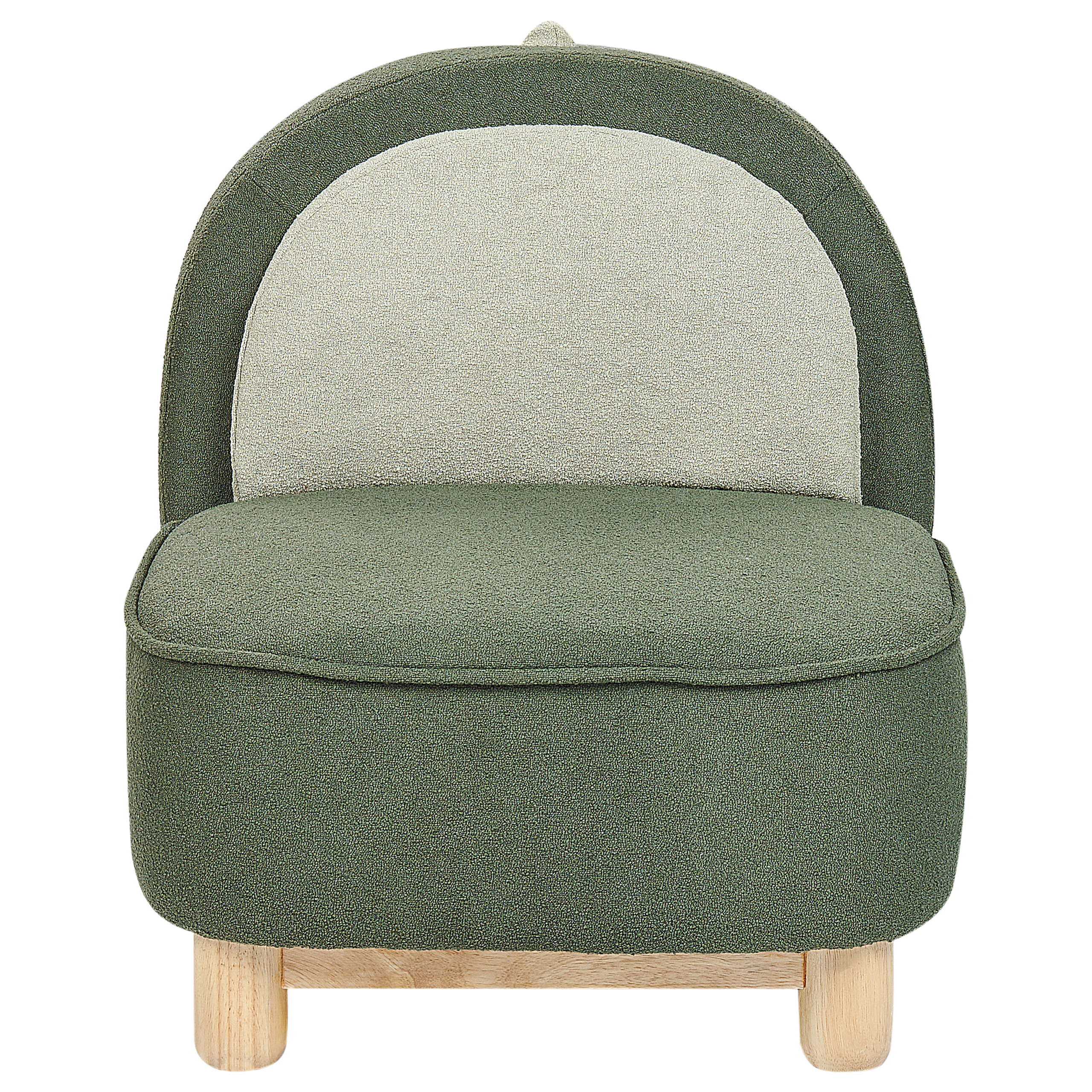 FABORG dinosaur children's armchair Dark green [4]