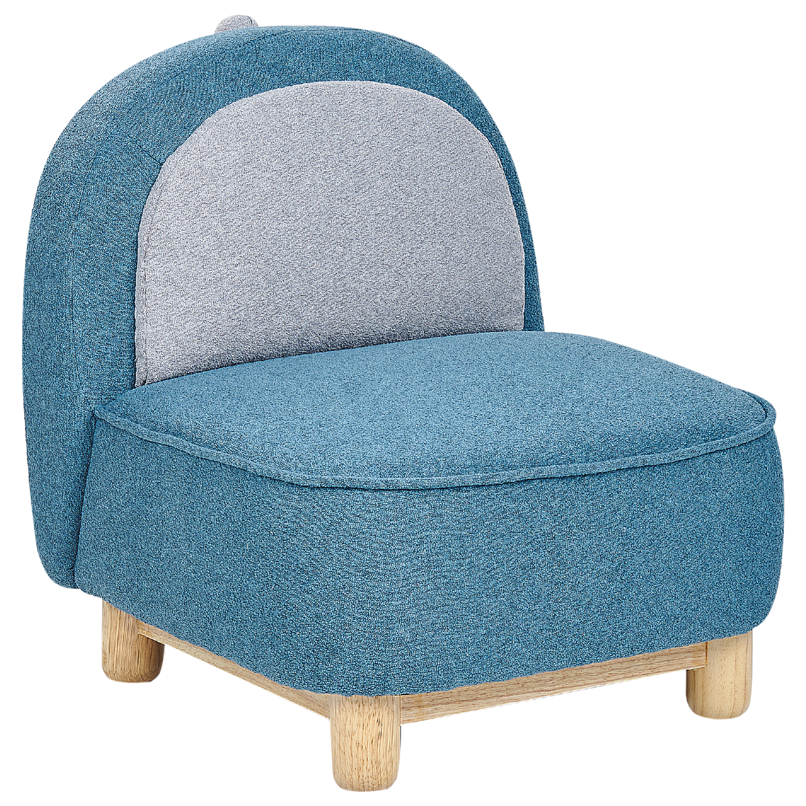 FABORG dinosaur children's armchair Blue [2]