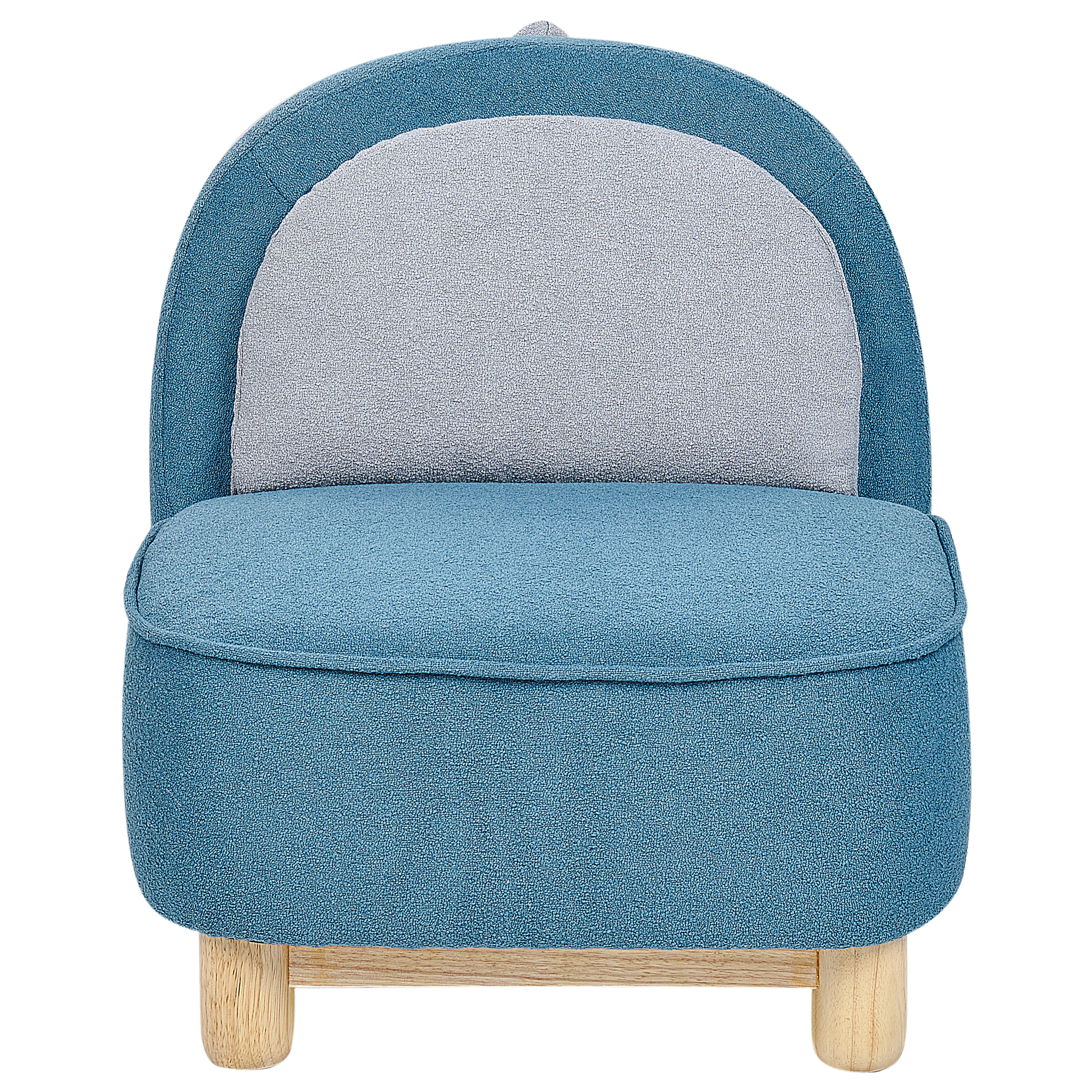 FABORG dinosaur children's armchair Blue [4]