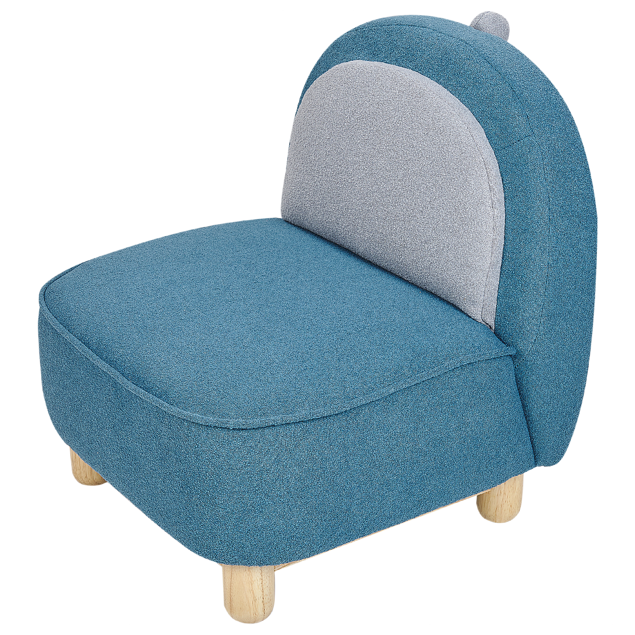 FABORG dinosaur children's armchair Blue [5]