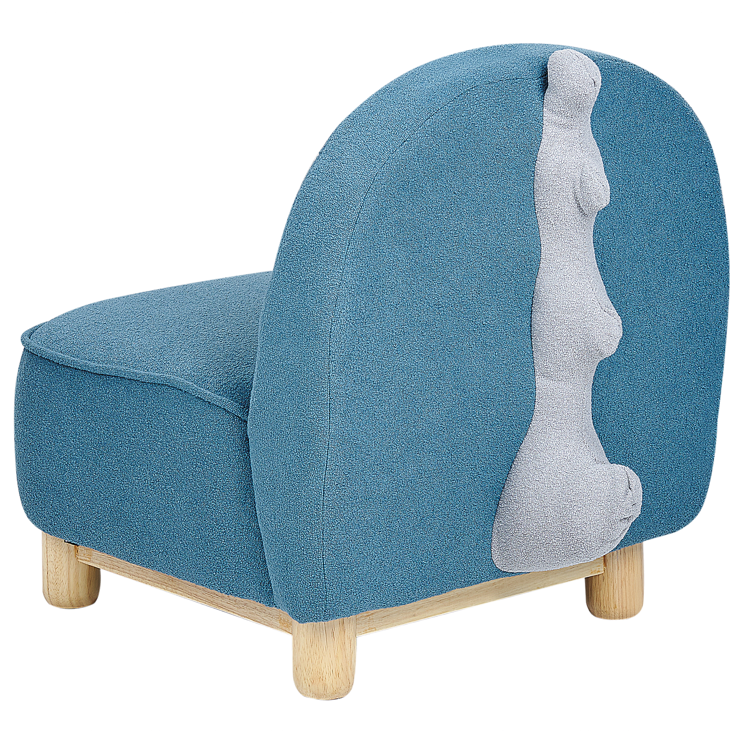 FABORG dinosaur children's armchair Blue [6]