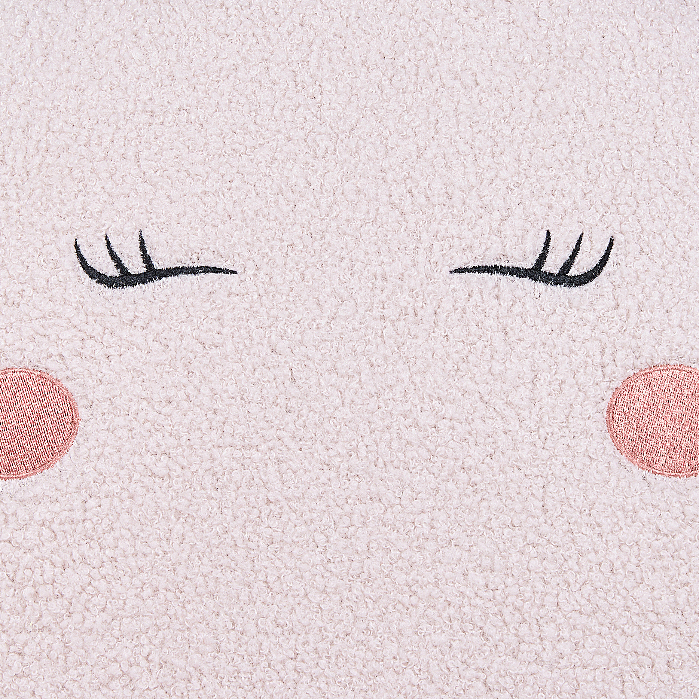 Fotoliu pentru copii Unicorn LULEA Boucle Roz pastel [9]