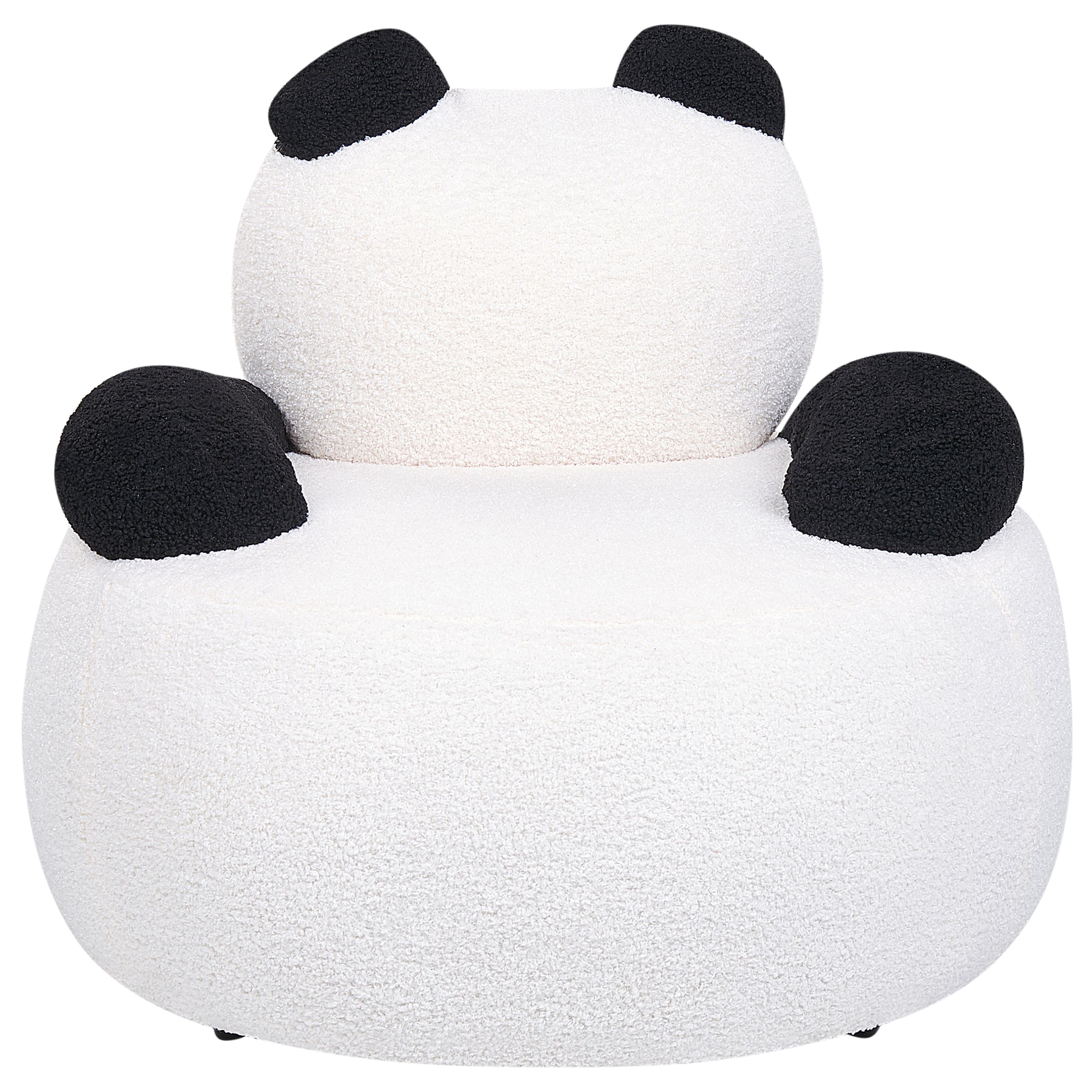 Panda VIBY Children's Armchair Boucle White [5]