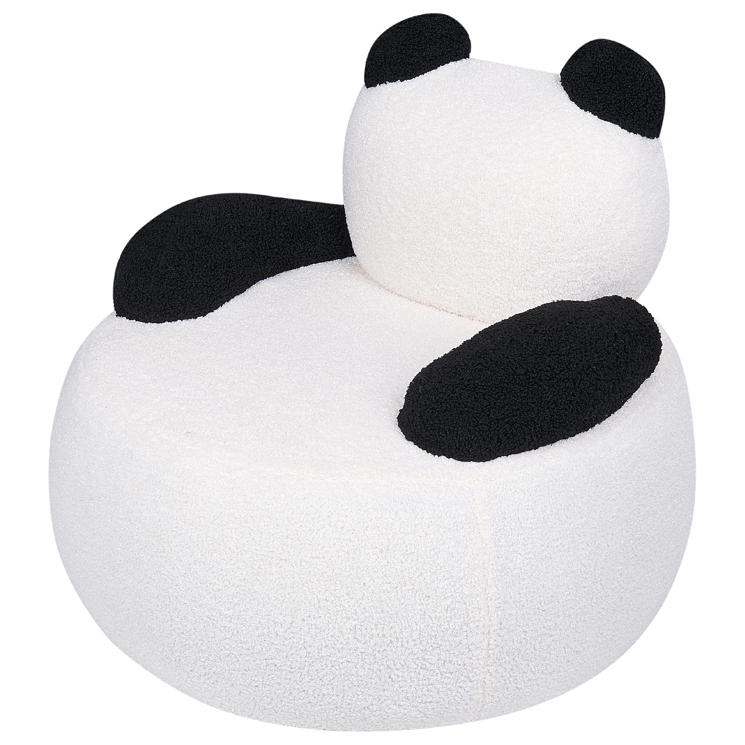 Panda VIBY Children's Armchair Boucle White [6]