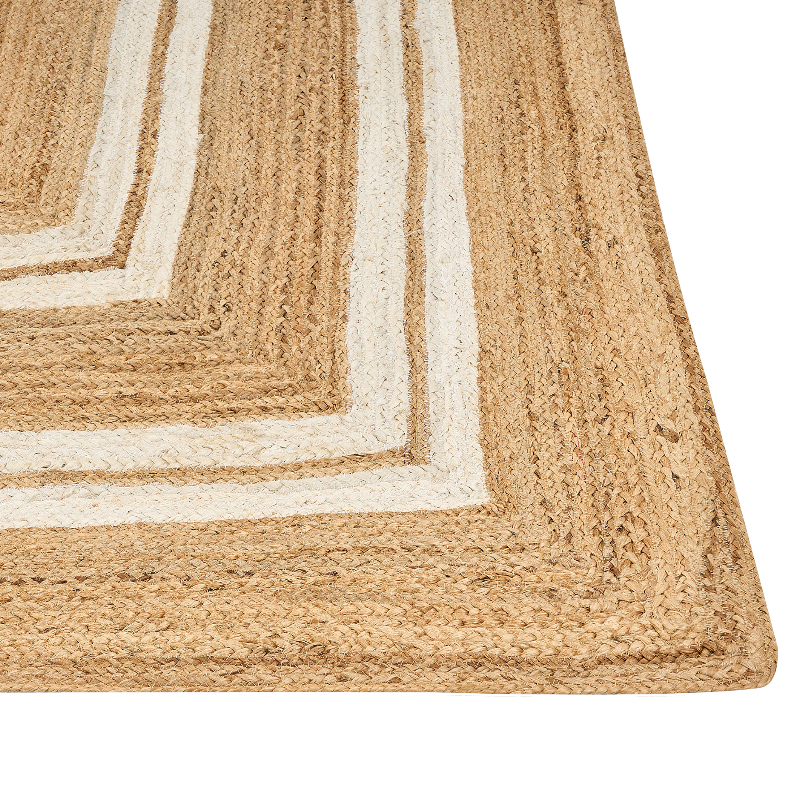 ELMALI Rug Beige 160 x 230 cm Jute [5]