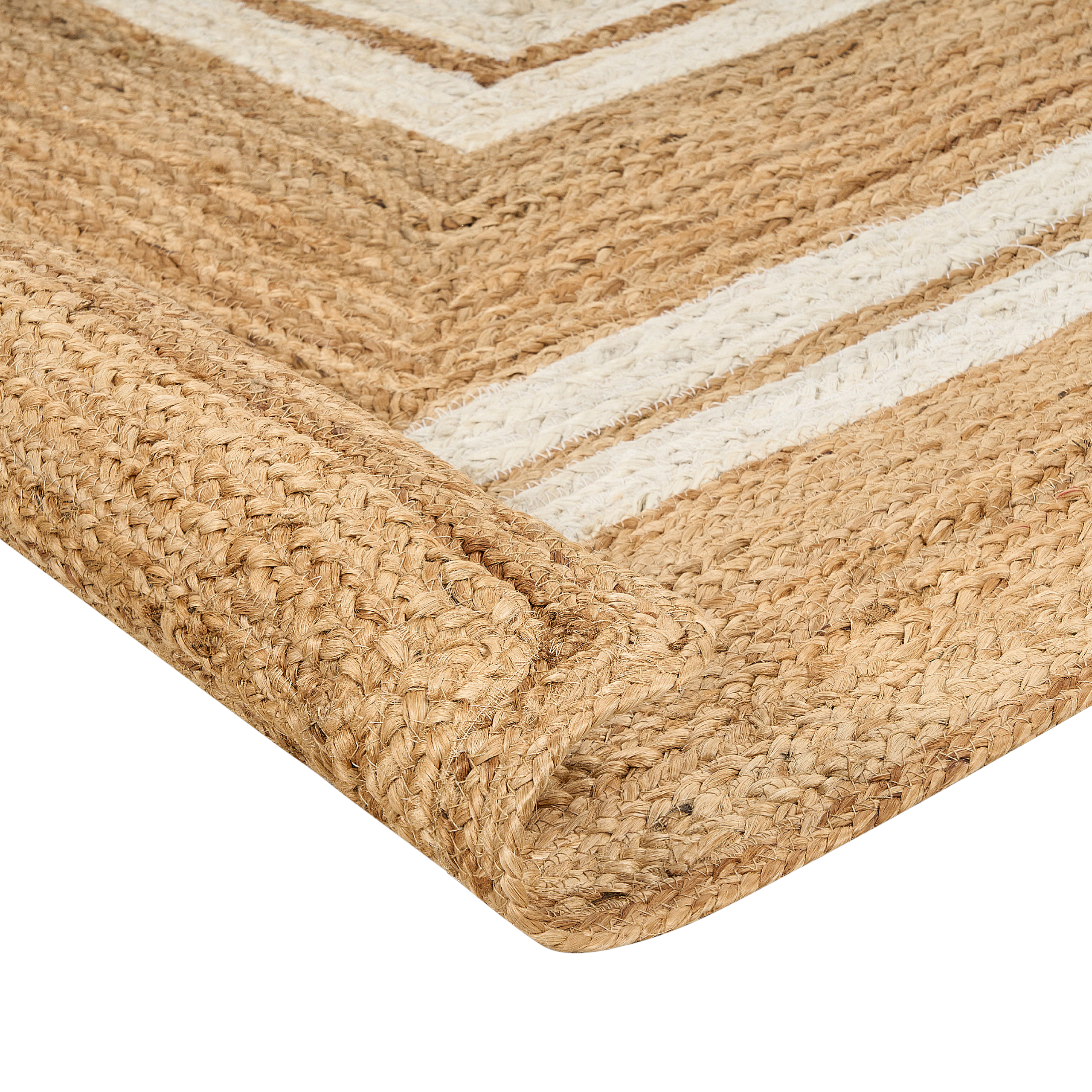ELMALI Rug Beige 160 x 230 cm Jute [7]