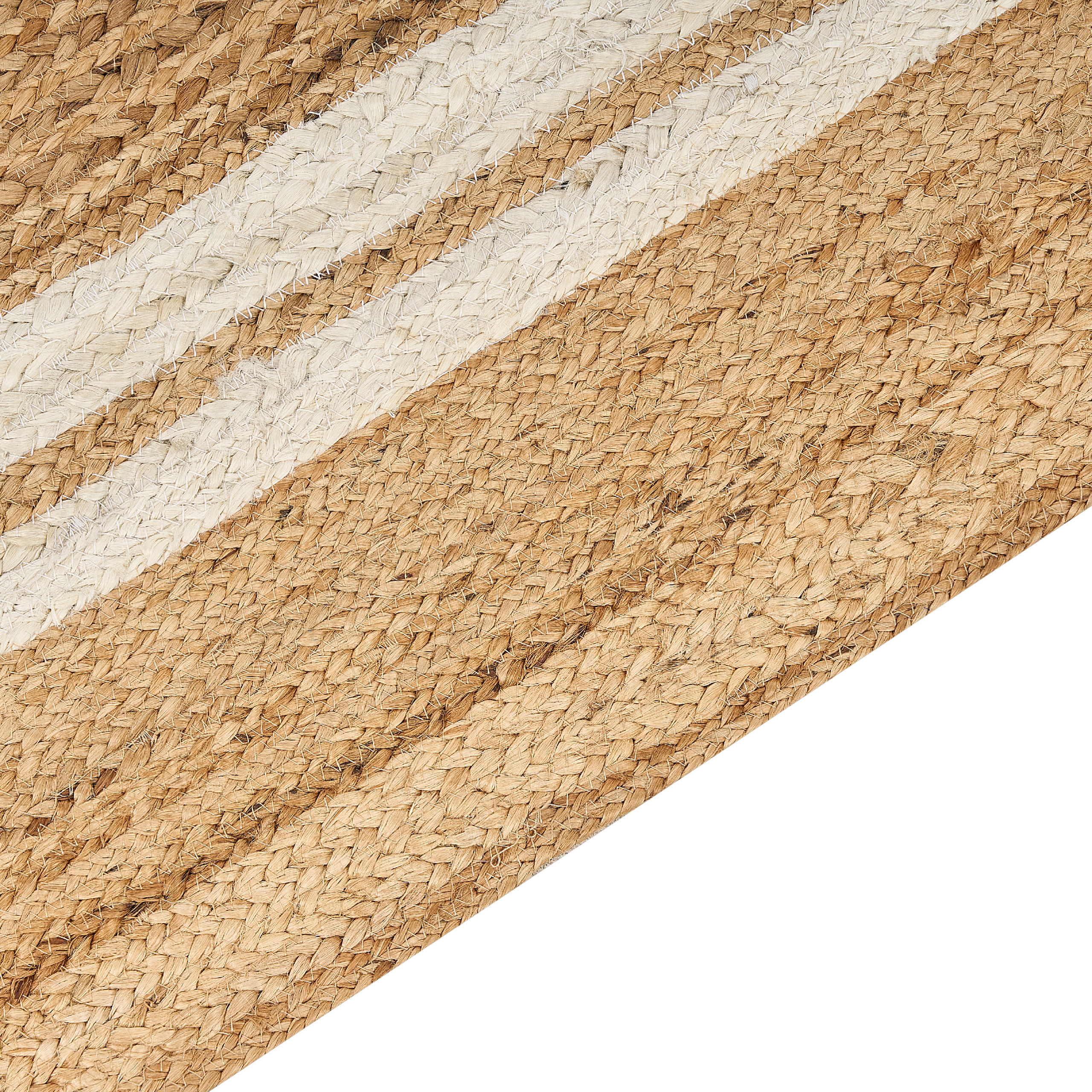 Carpet ELMALI Beige 200 x 300 cm Jute [6]