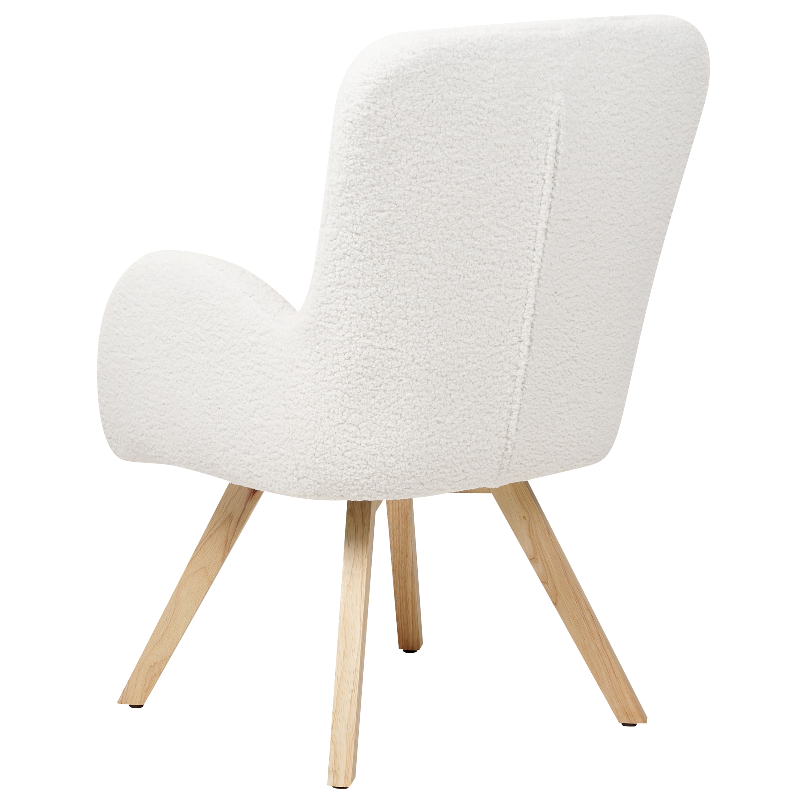 BJARN Boucle armchair White [6]