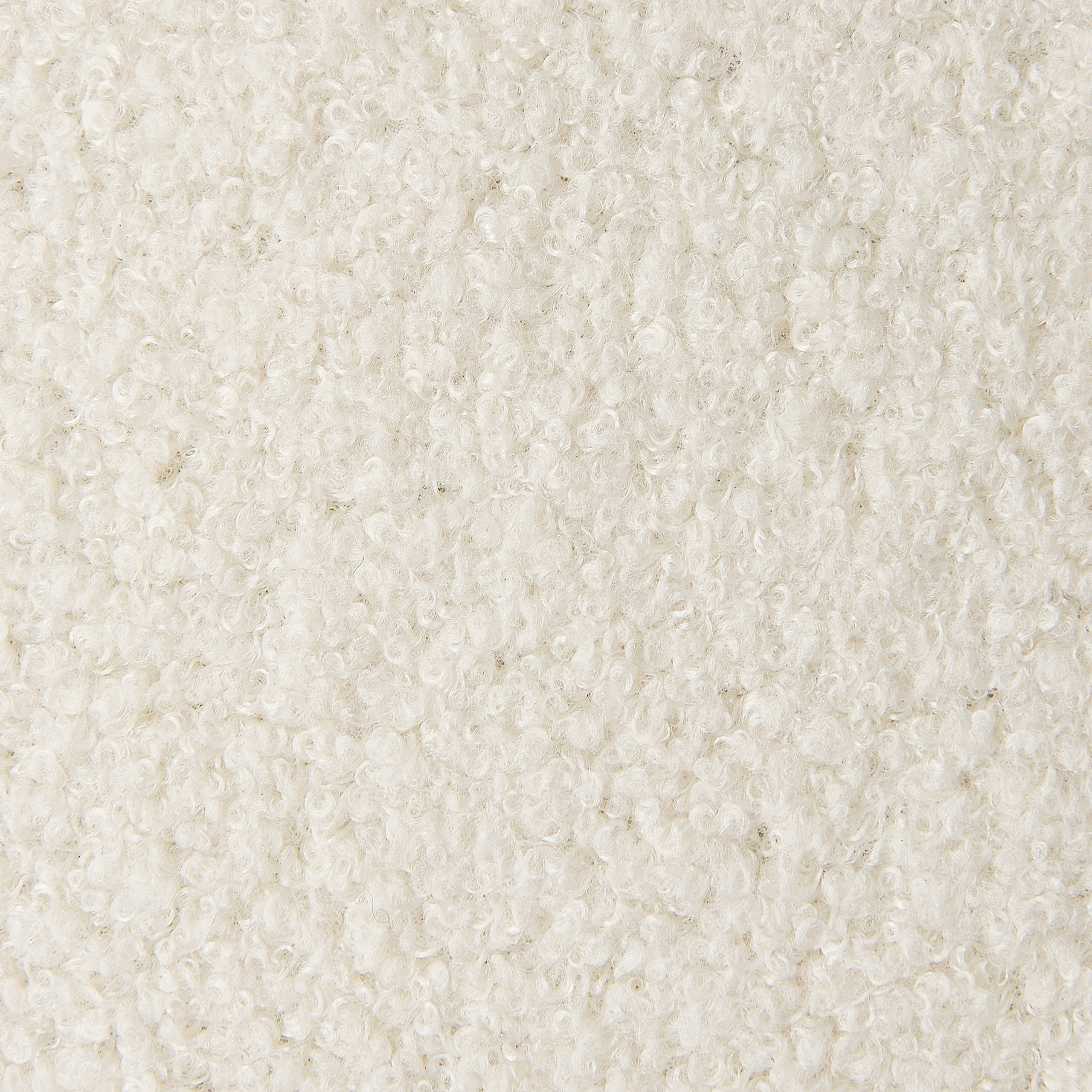 Set of 2 dining chairs CASEY Boucle Off-white [10]