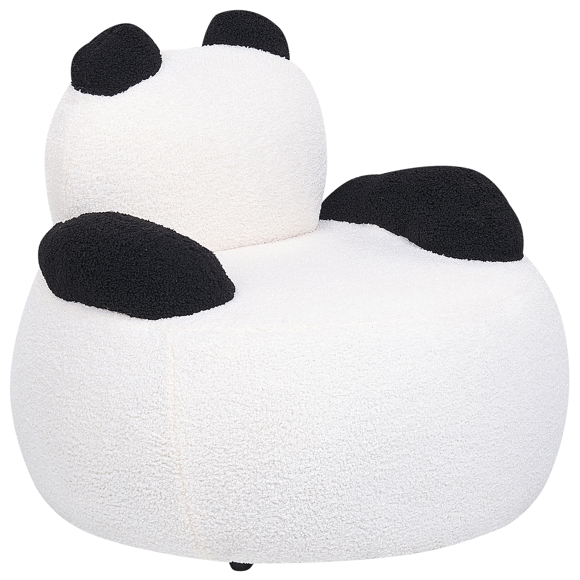 Panda VIBY Children's Armchair Boucle White [4]