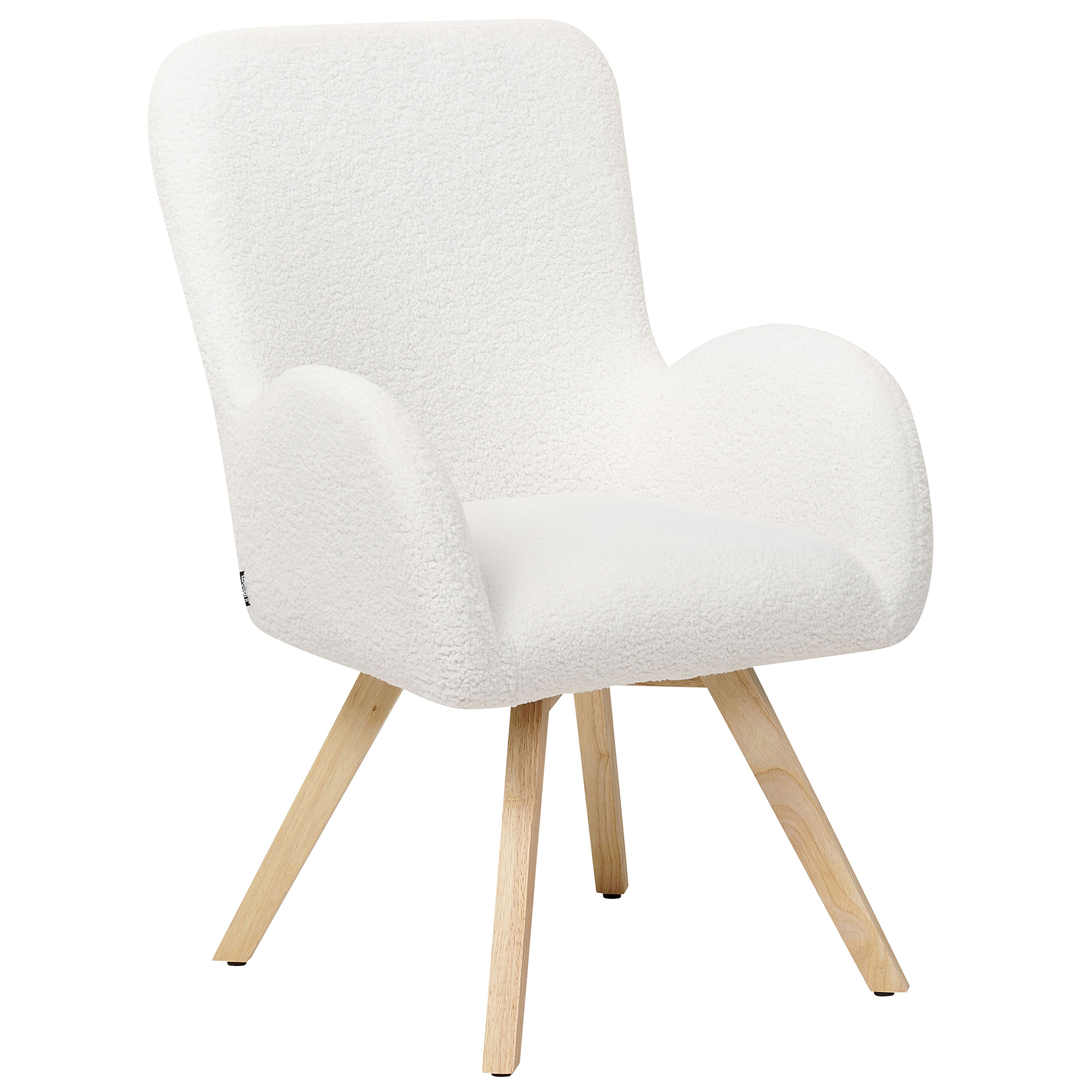 BJARN Boucle armchair White [4]