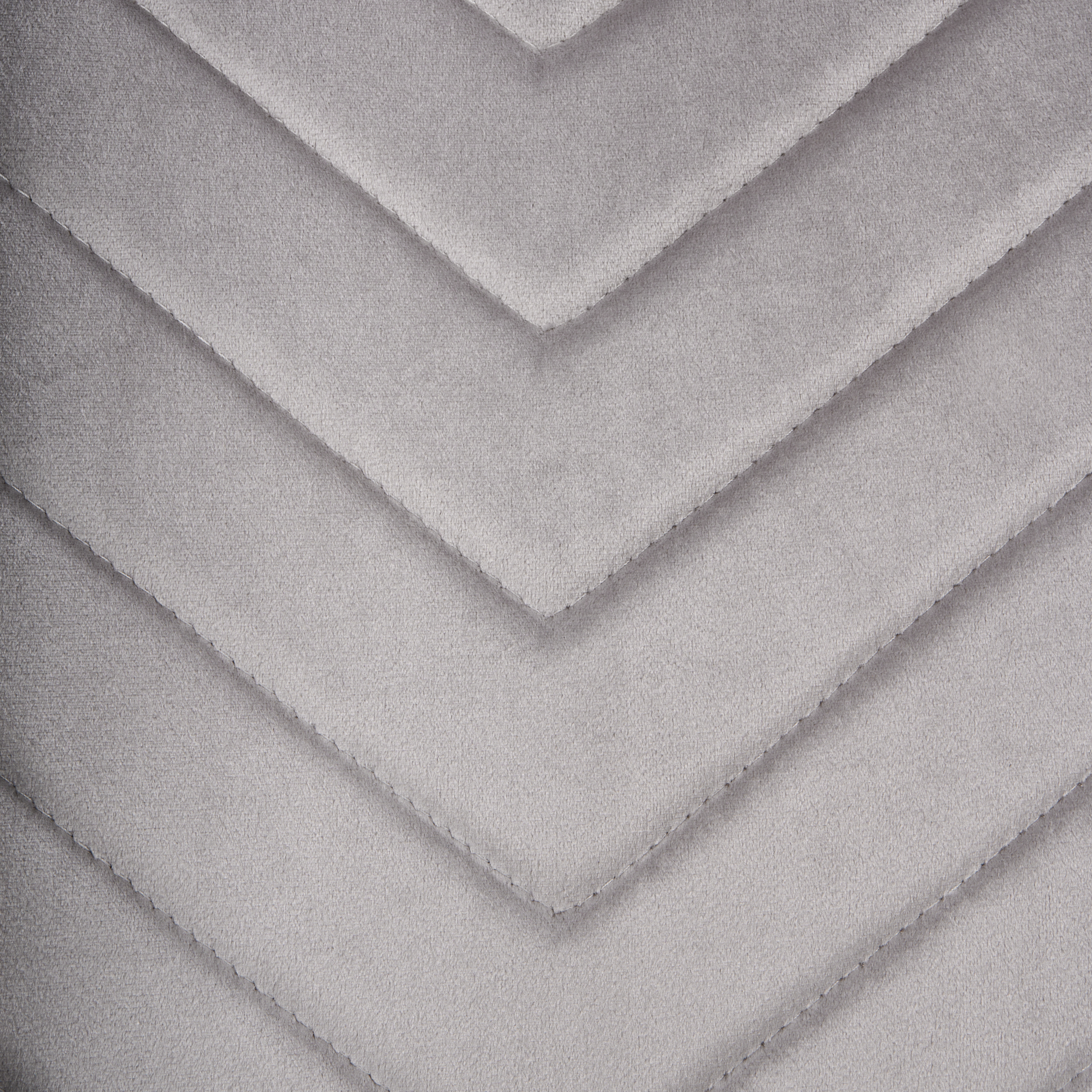 Set de 2 scaune dining ALTOONA Catifea Gri [8]