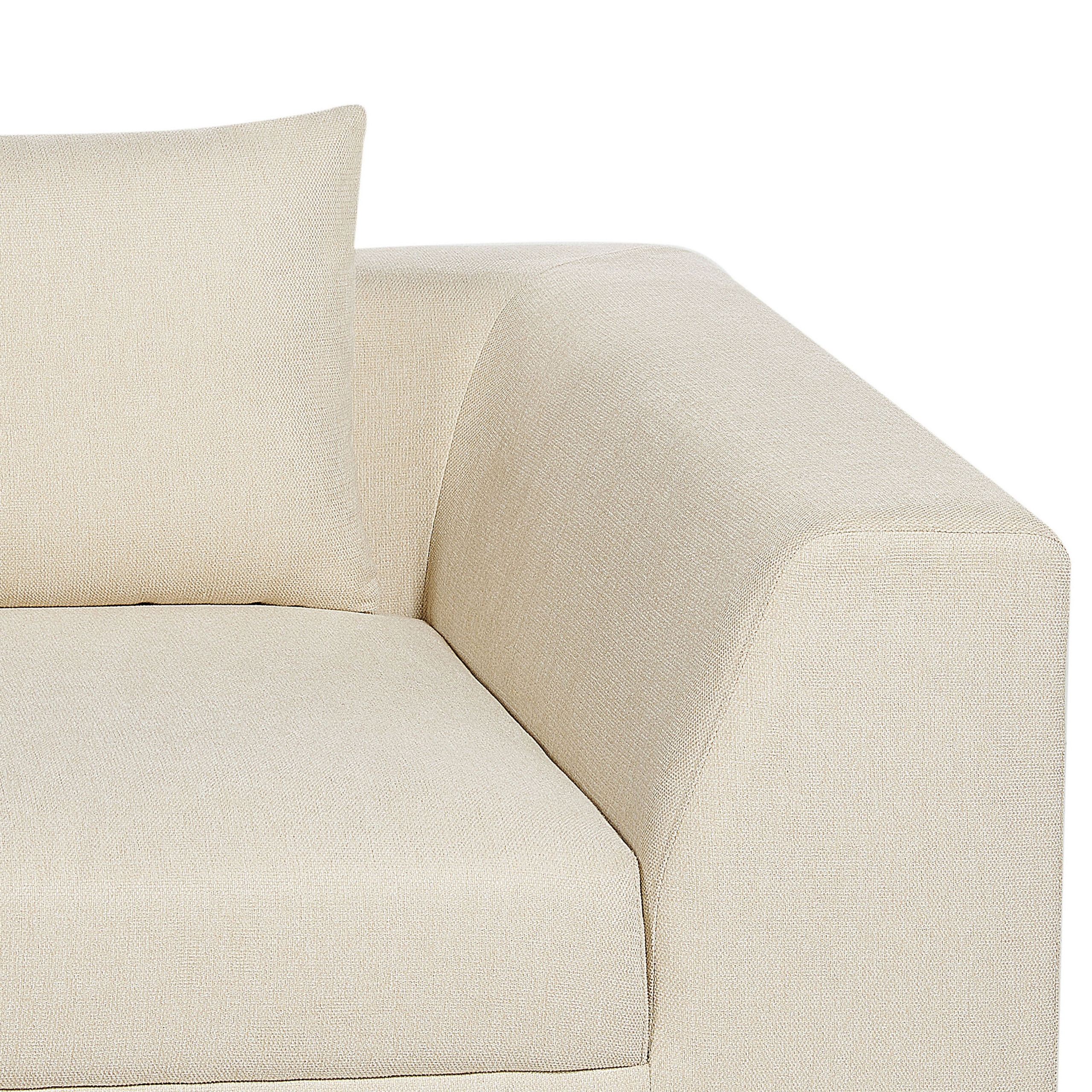 LERMON 3-seater sofa Beige [7]