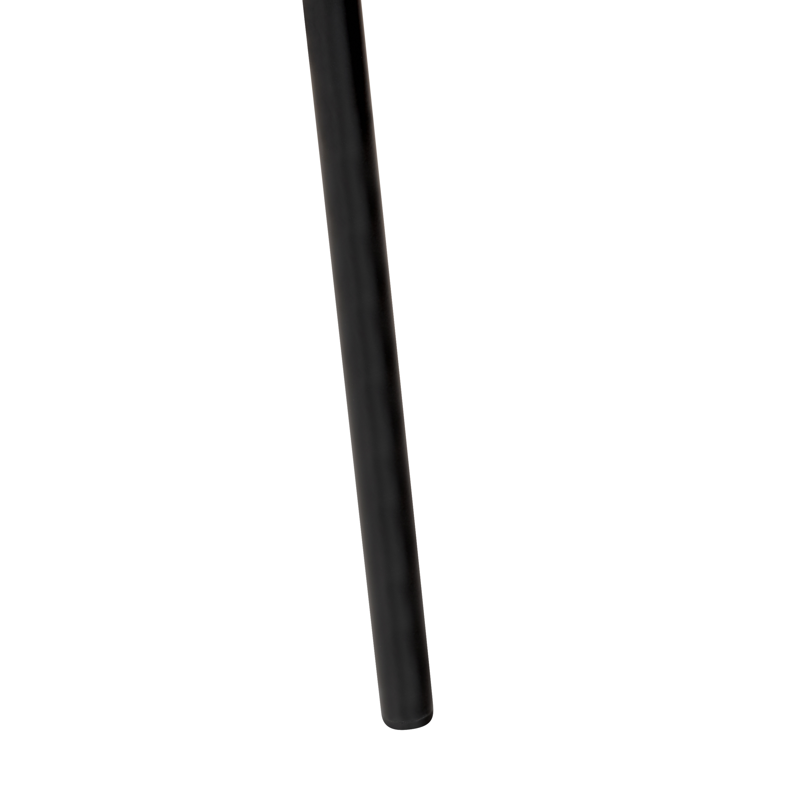 Set of 2 dining chairs ADAVER Metal Black [8]