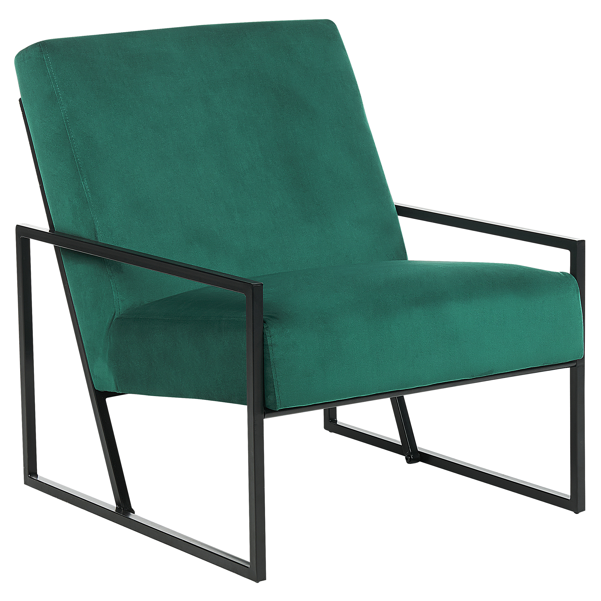 DELARY Armchair Green Velvet Emerald [2]
