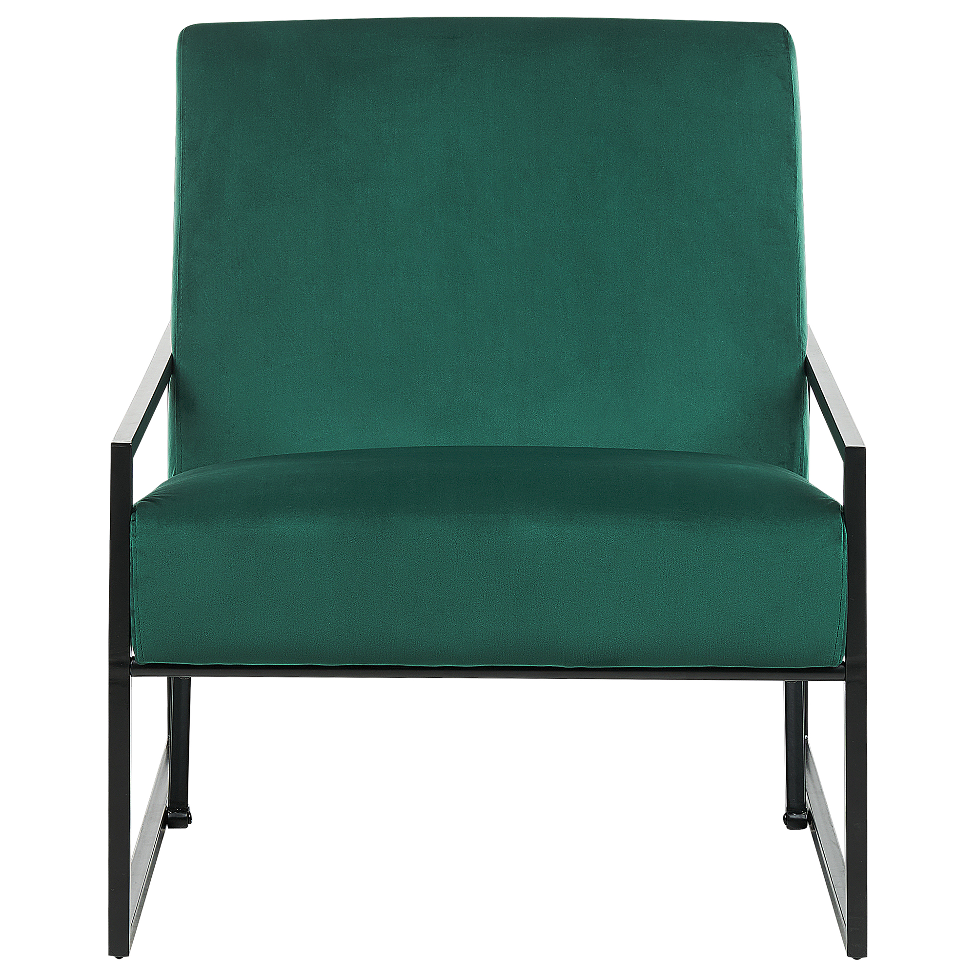 DELARY Armchair Green Velvet Emerald [4]