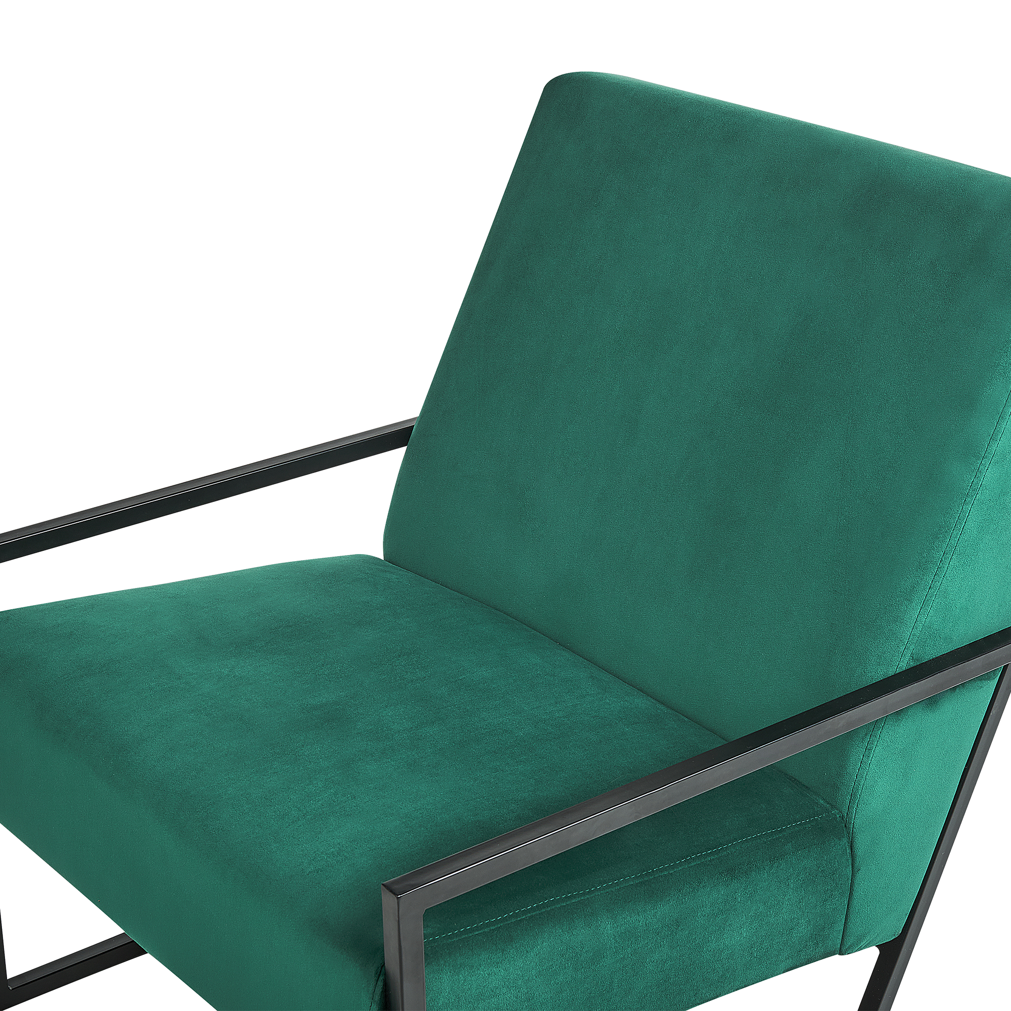 DELARY Armchair Green Velvet Emerald [6]