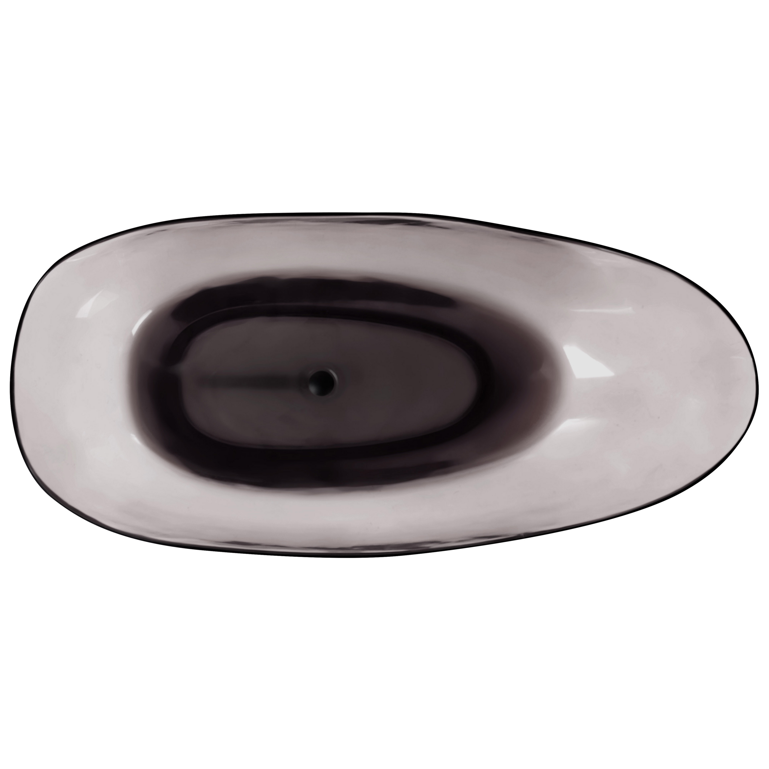 Freestanding bathtub BLANCARENA 170 x 78 cm Black [7]