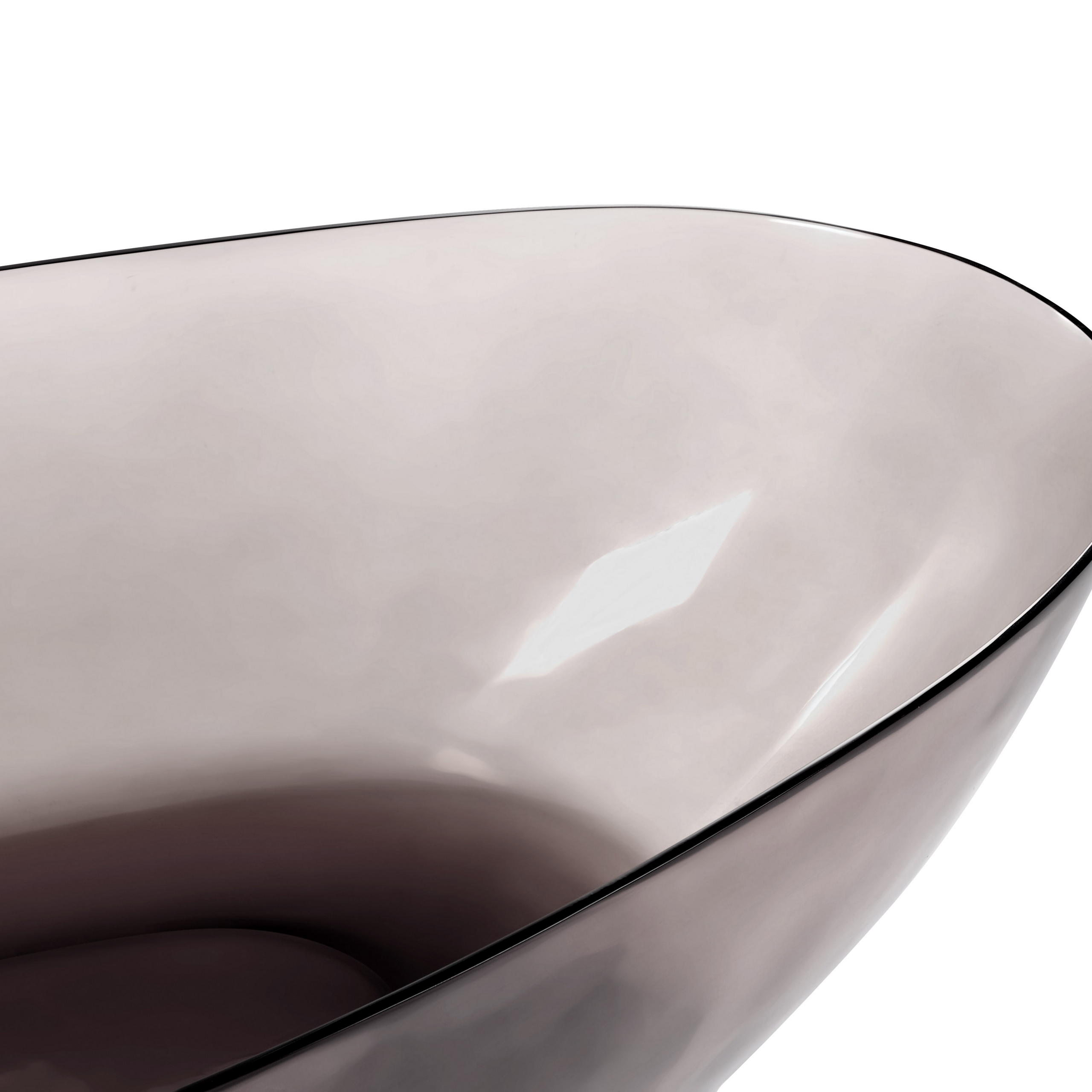 Freestanding bathtub BLANCARENA 170 x 78 cm Black [8]