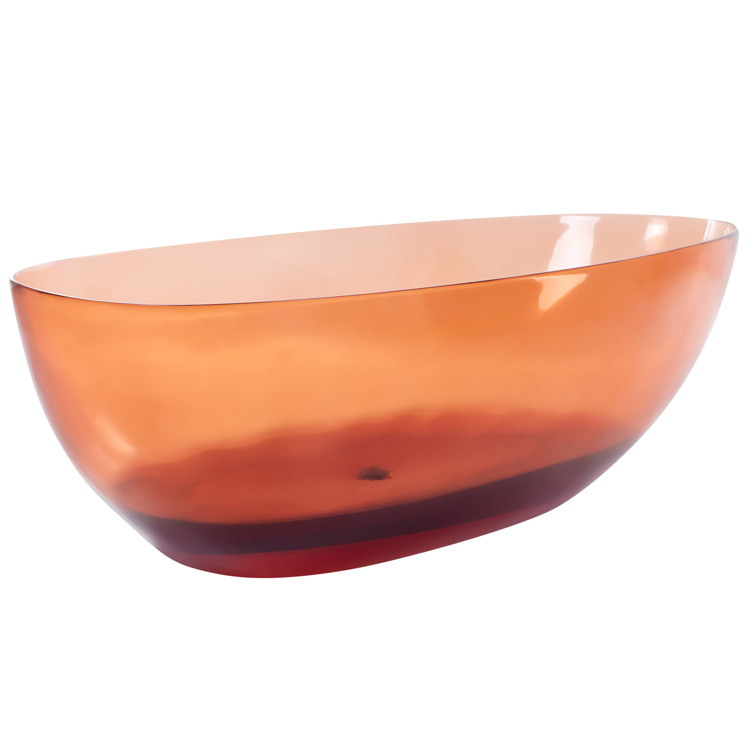 Freestanding bathtub BLANCARENA 170 x 78 cm Light red [5]
