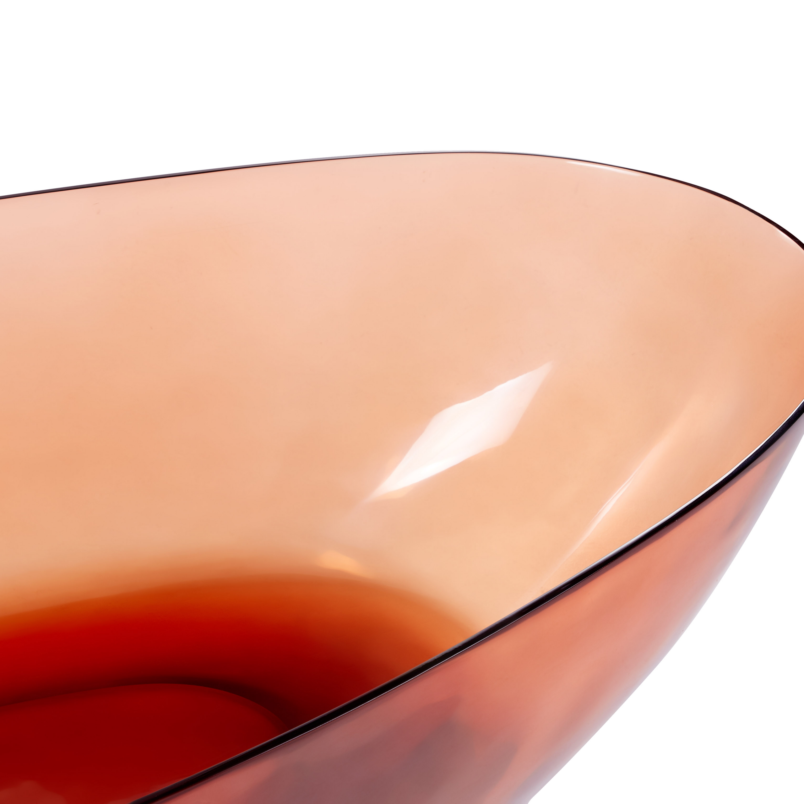 Freestanding bathtub BLANCARENA 170 x 78 cm Light red [8]