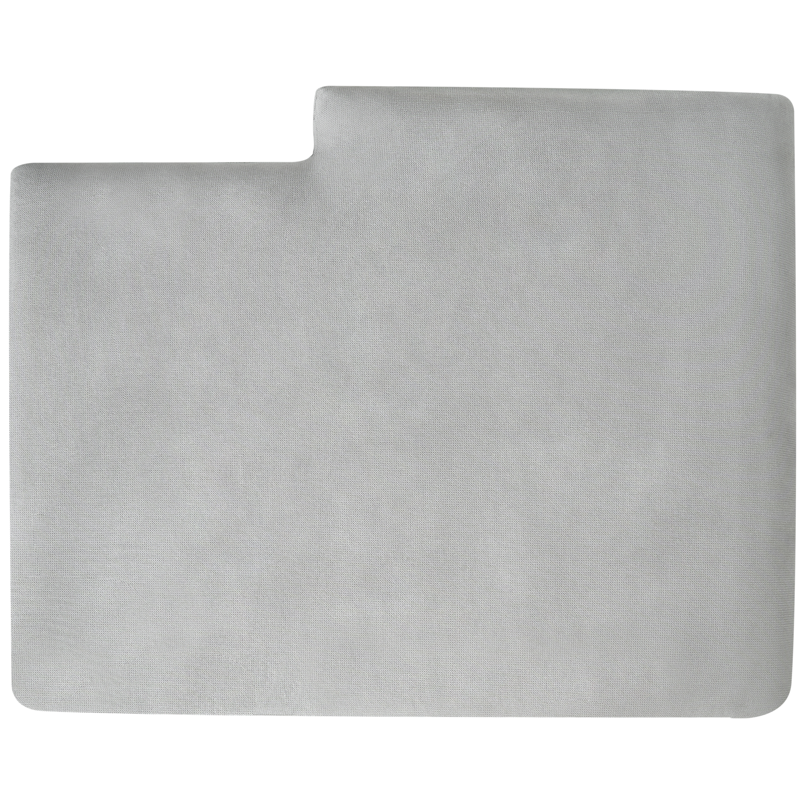 Colțar cu 3 locuri MALOY Chenille Gri deschis Dreapta [11]