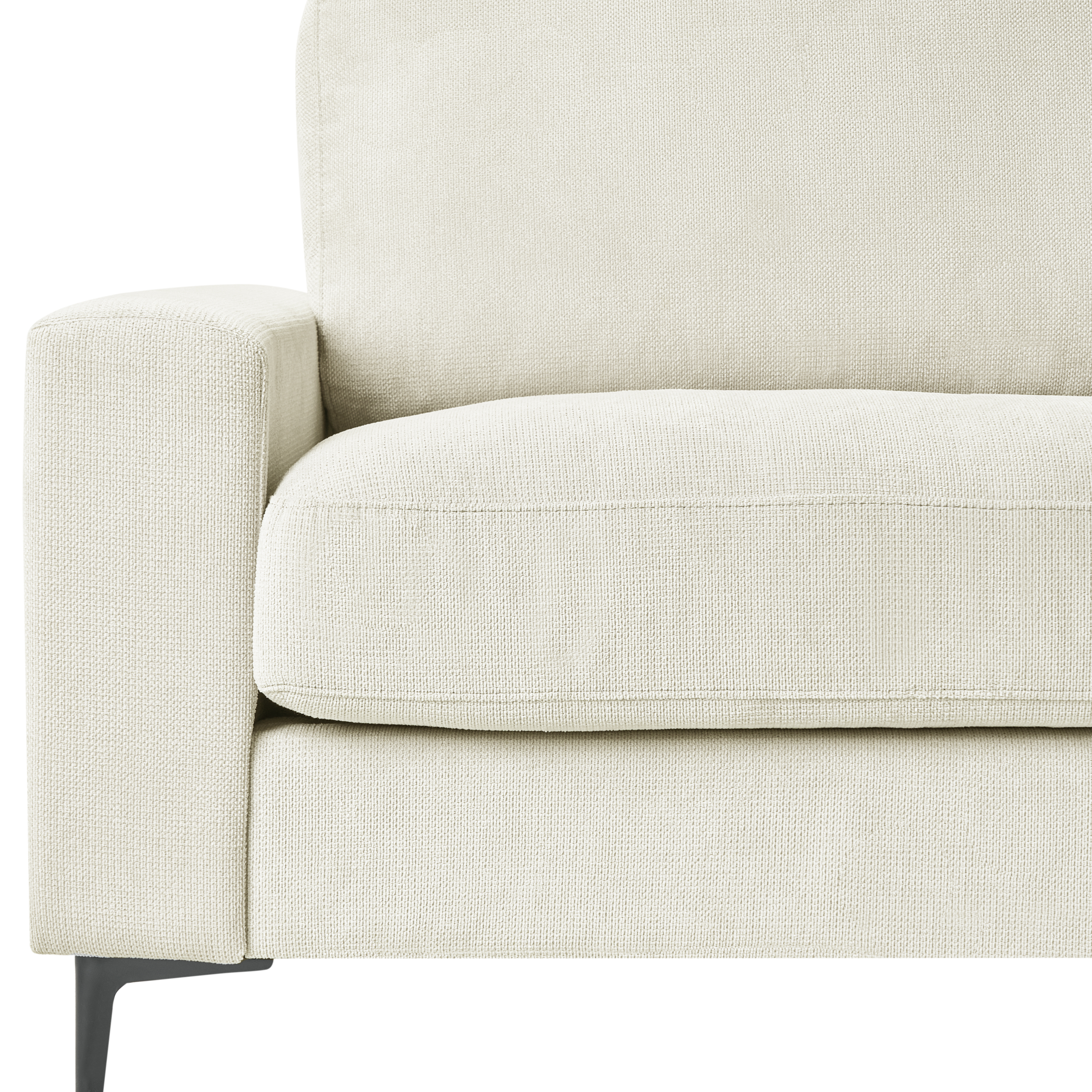 MALOY 3-seater corner sofa Off-white Left [6]