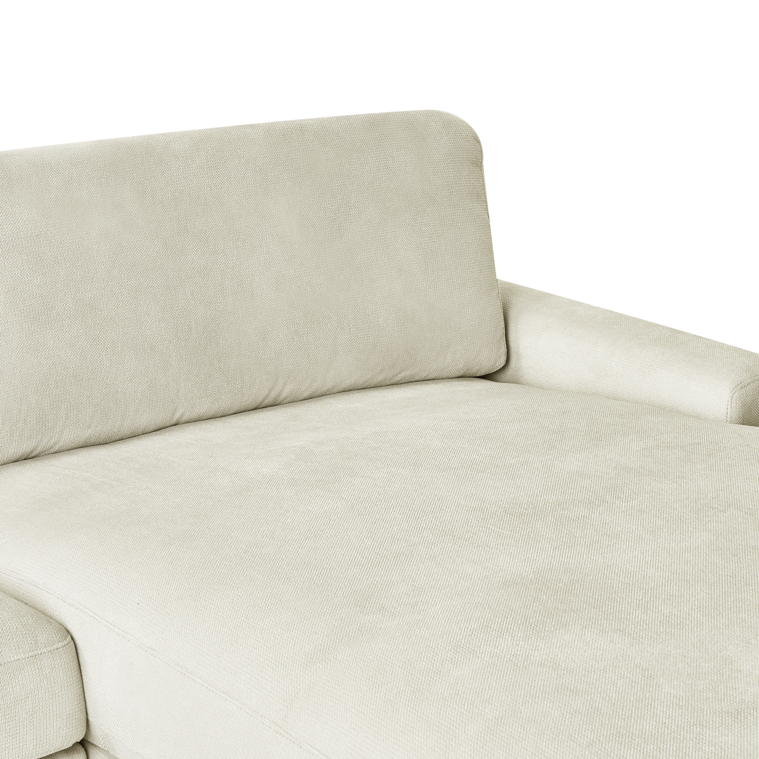 MALOY 3-seater corner sofa Off-white Left [7]