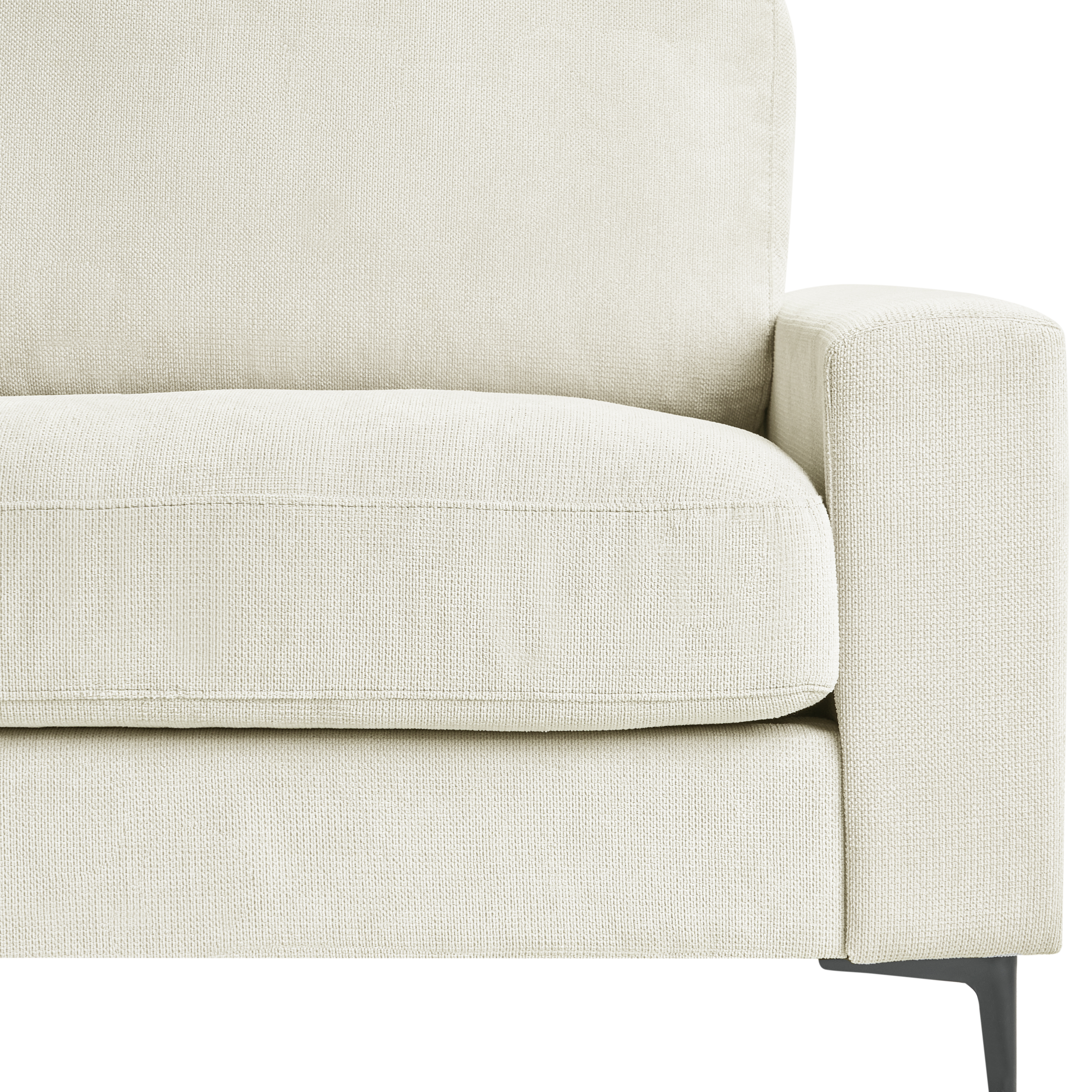 MALOY 3-seater corner sofa Off-white Right [6]