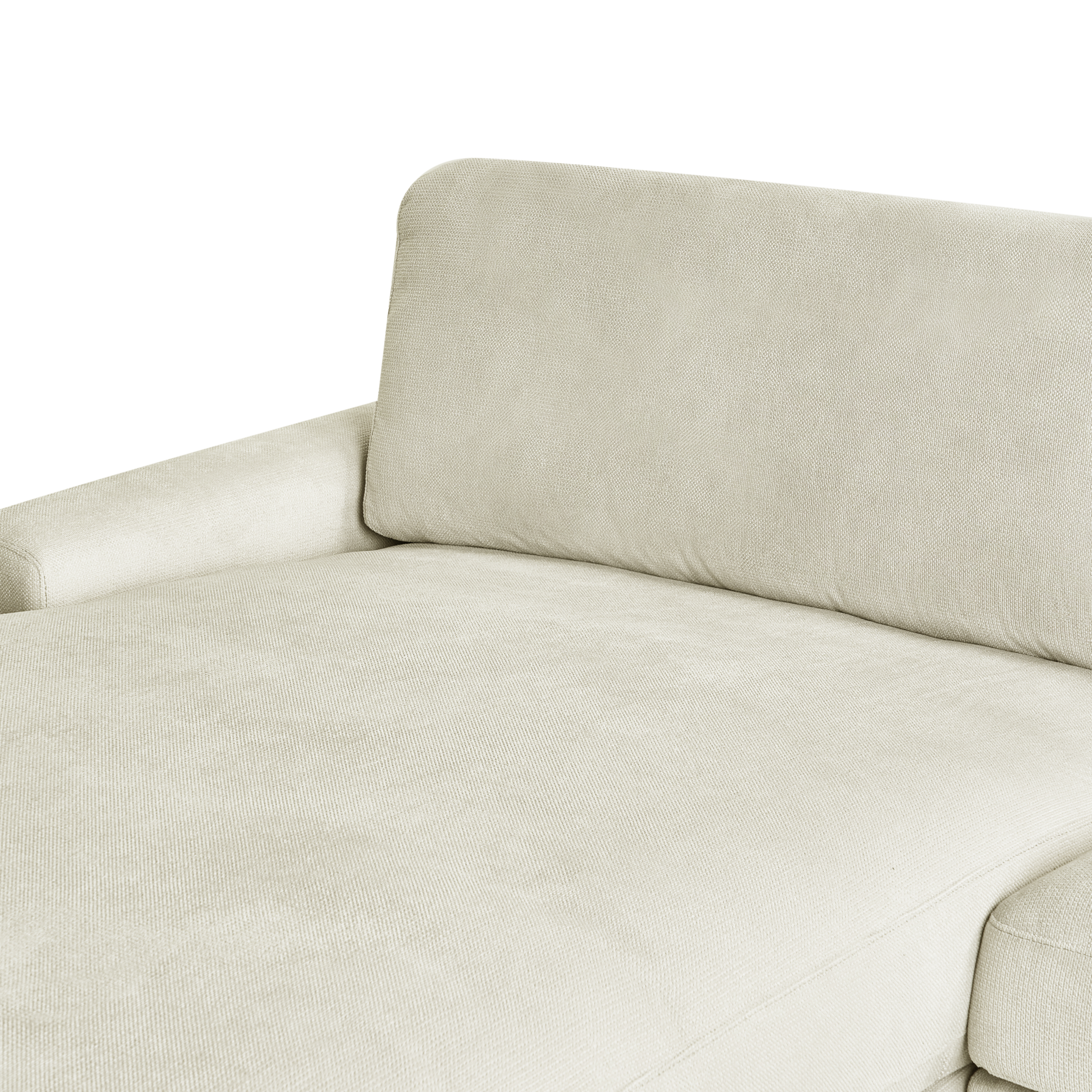 MALOY 3-seater corner sofa Off-white Right [7]