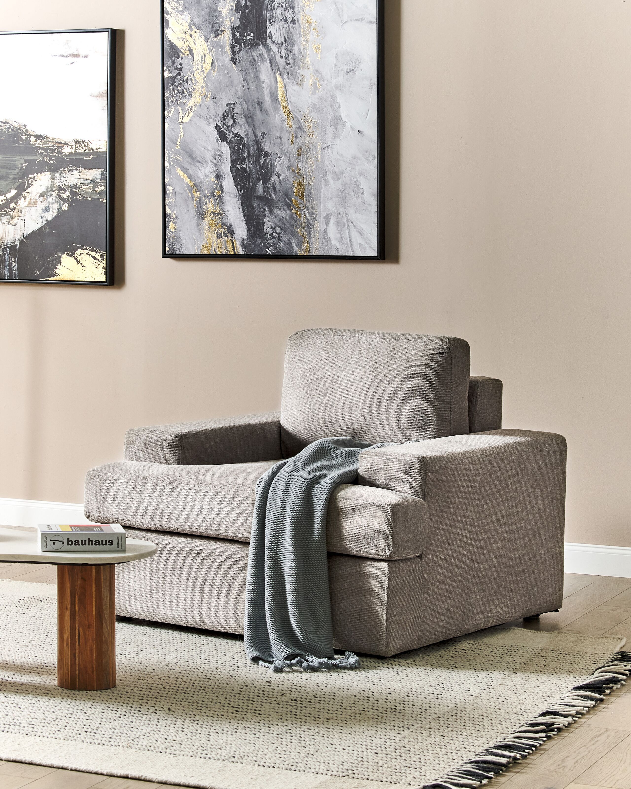 Armchairs - ALLA Armchair Taupe