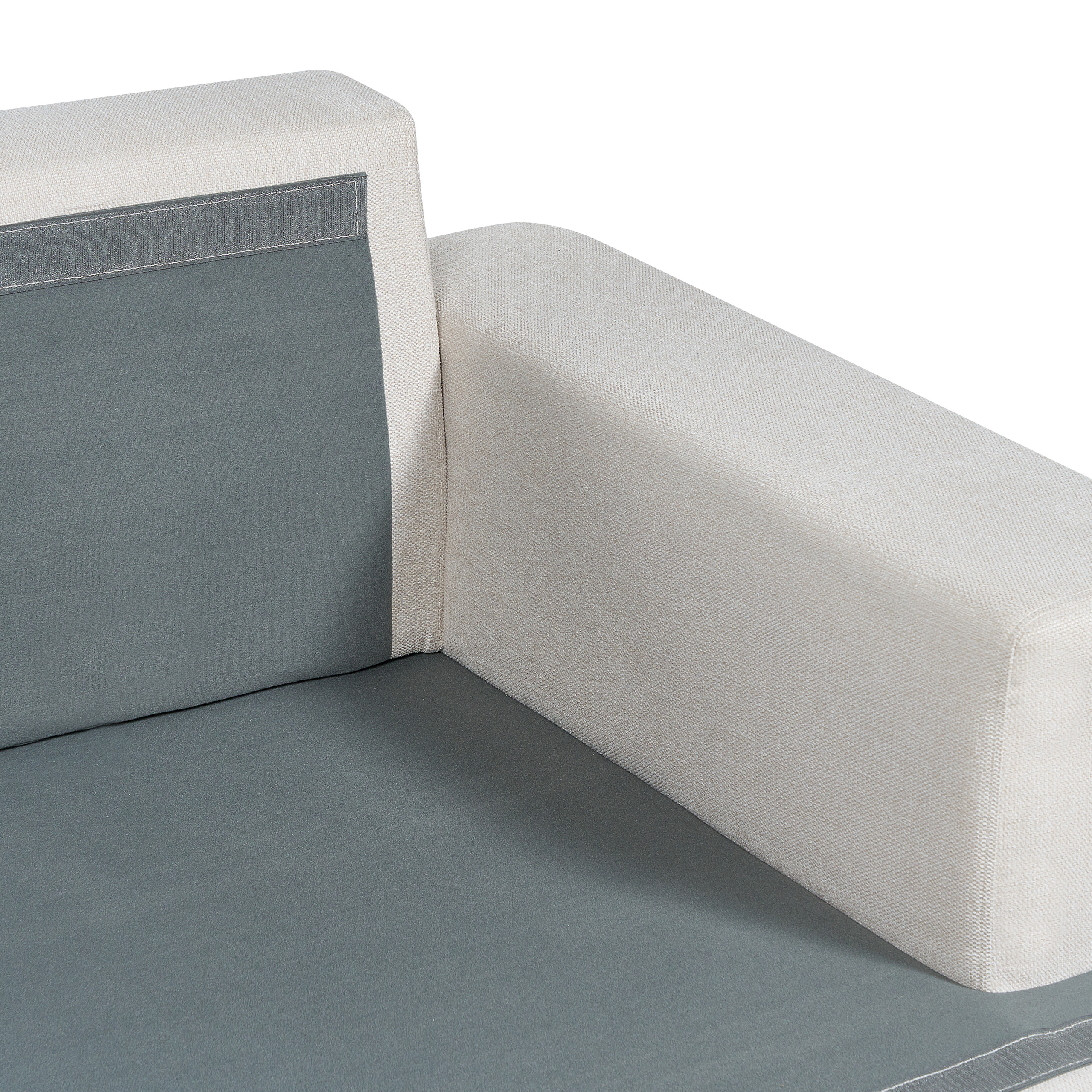 Canapea cu 3 locuri ALLA  Bej deschis [8]