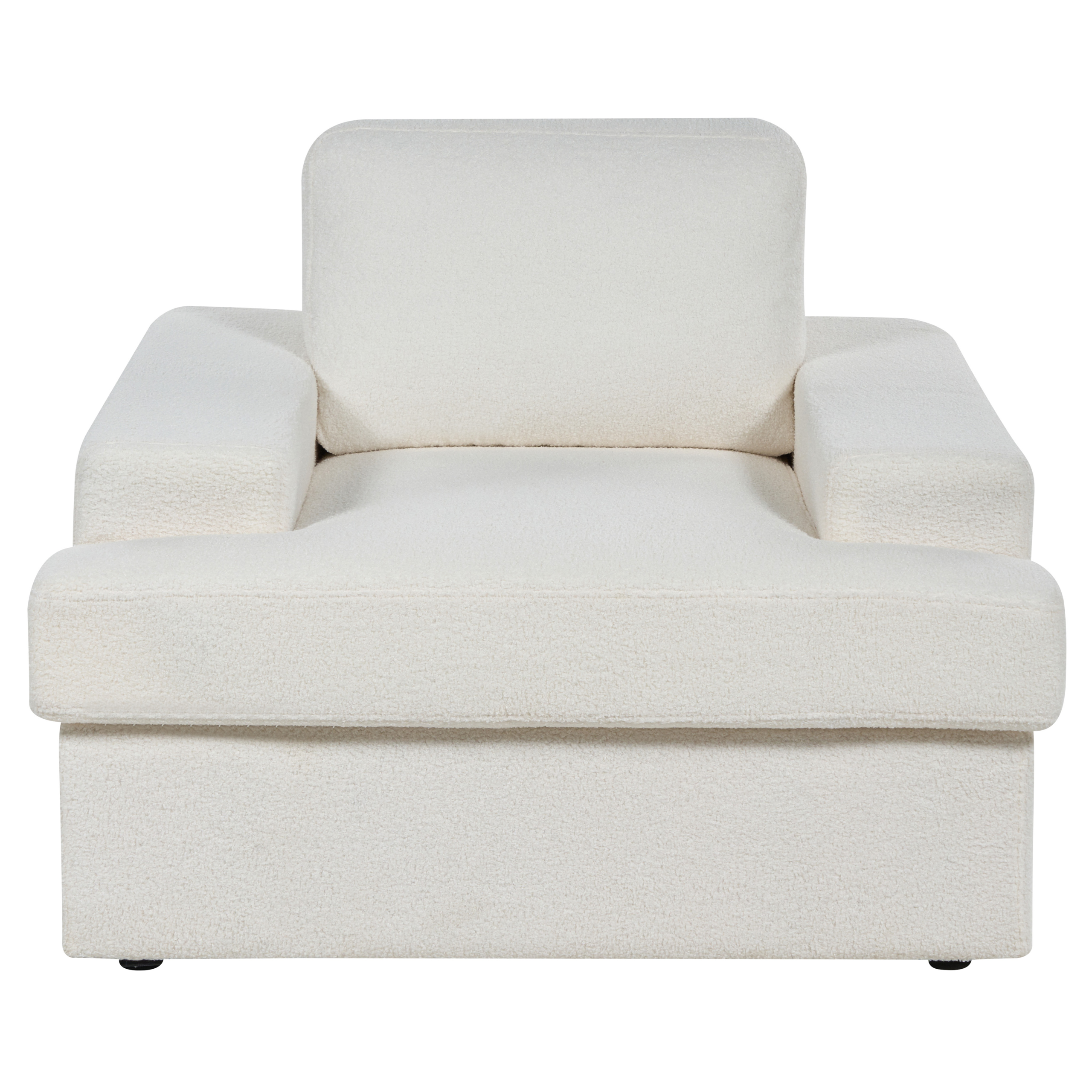 Armchair ALLA Off-white Boucle [4]