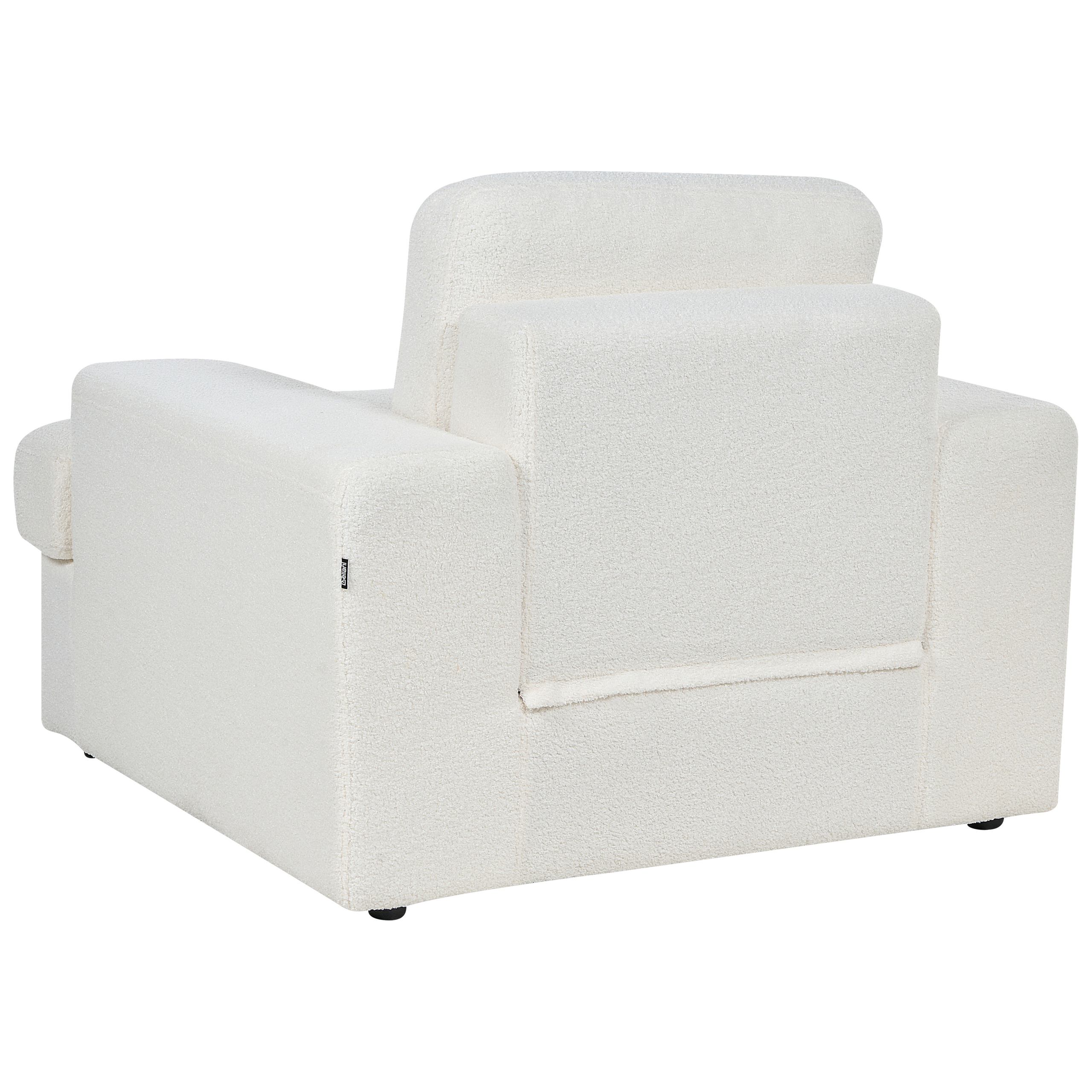 Armchair ALLA Off-white Boucle [5]