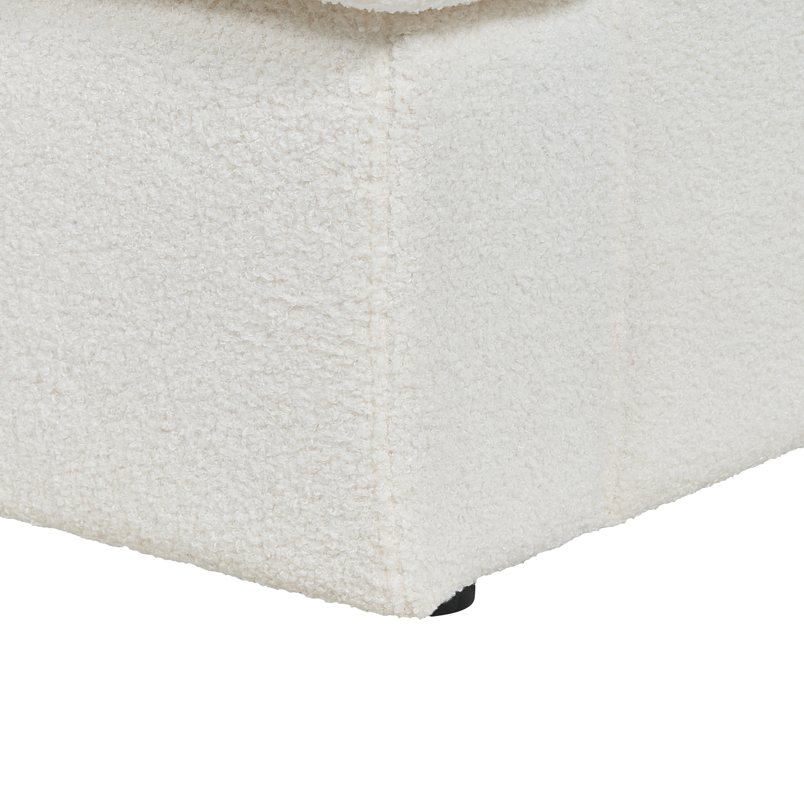 Armchair ALLA Off-white Boucle [8]