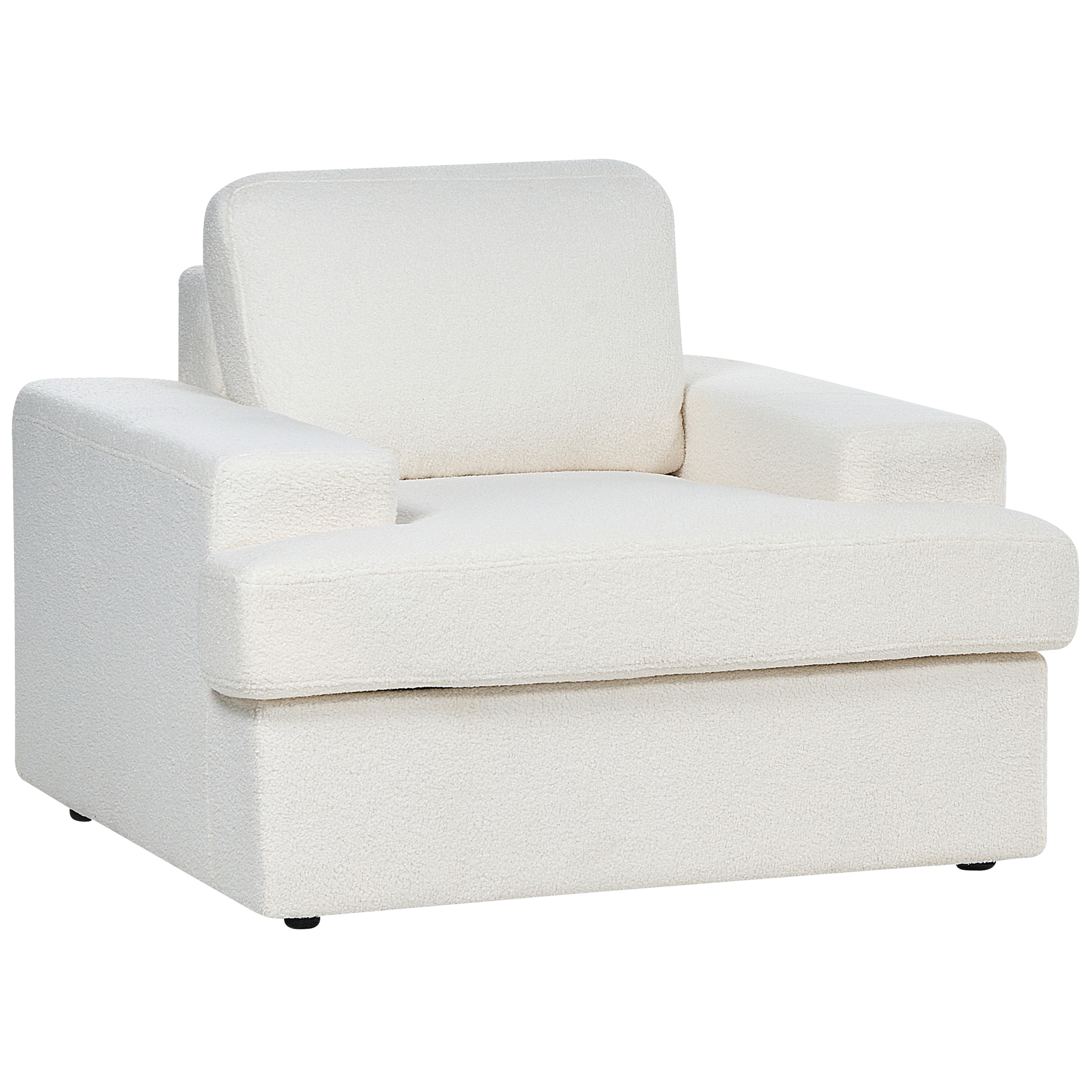 Armchair ALLA Off-white Boucle [3]