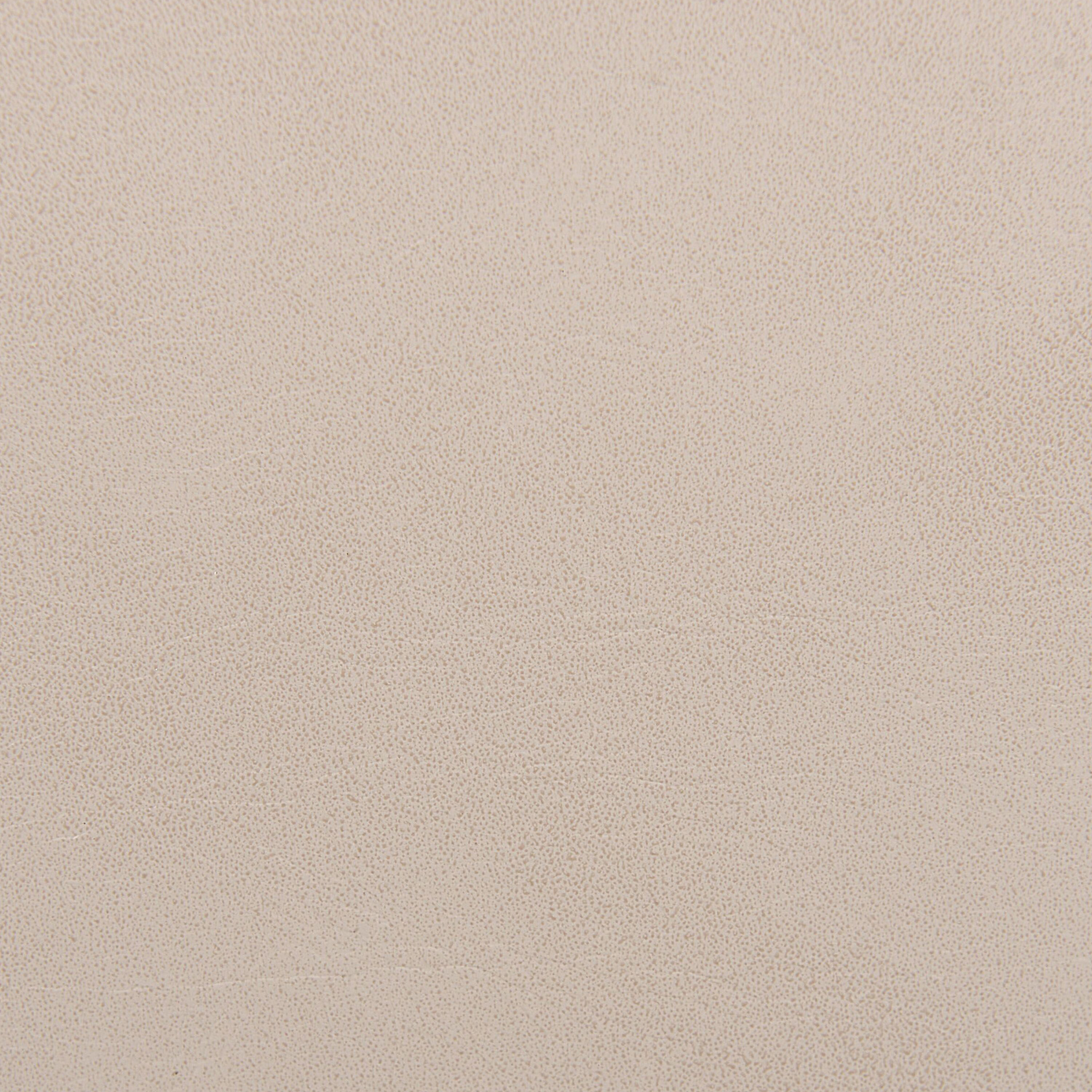 Set de 2 scaune de bar CONWAY Piele ecologică Pivotant Bej deschis [10]