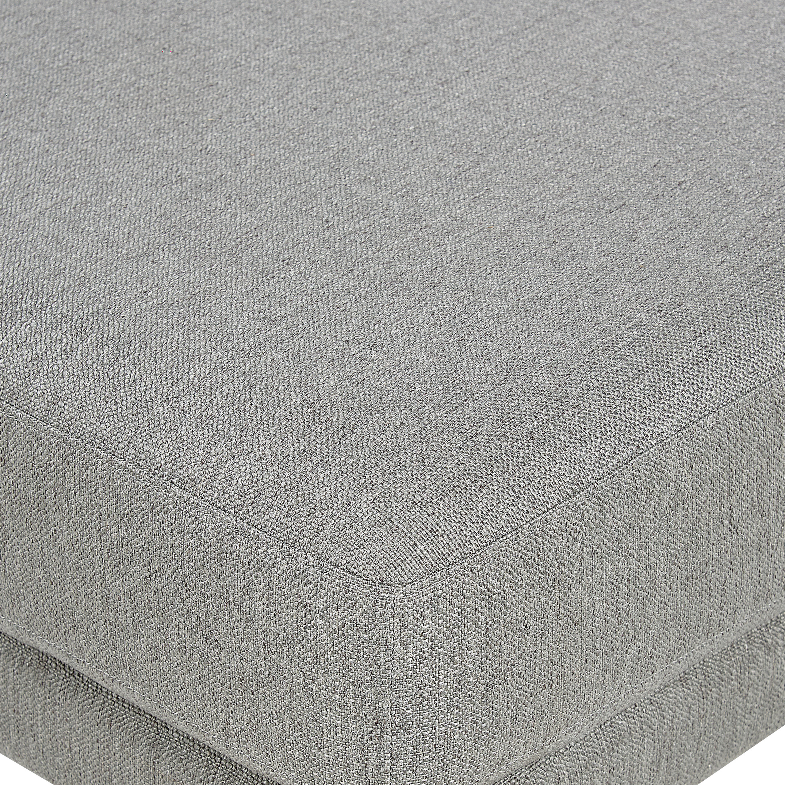 SIGTUNA 3-seater sofa Light grey with ottoman [10]