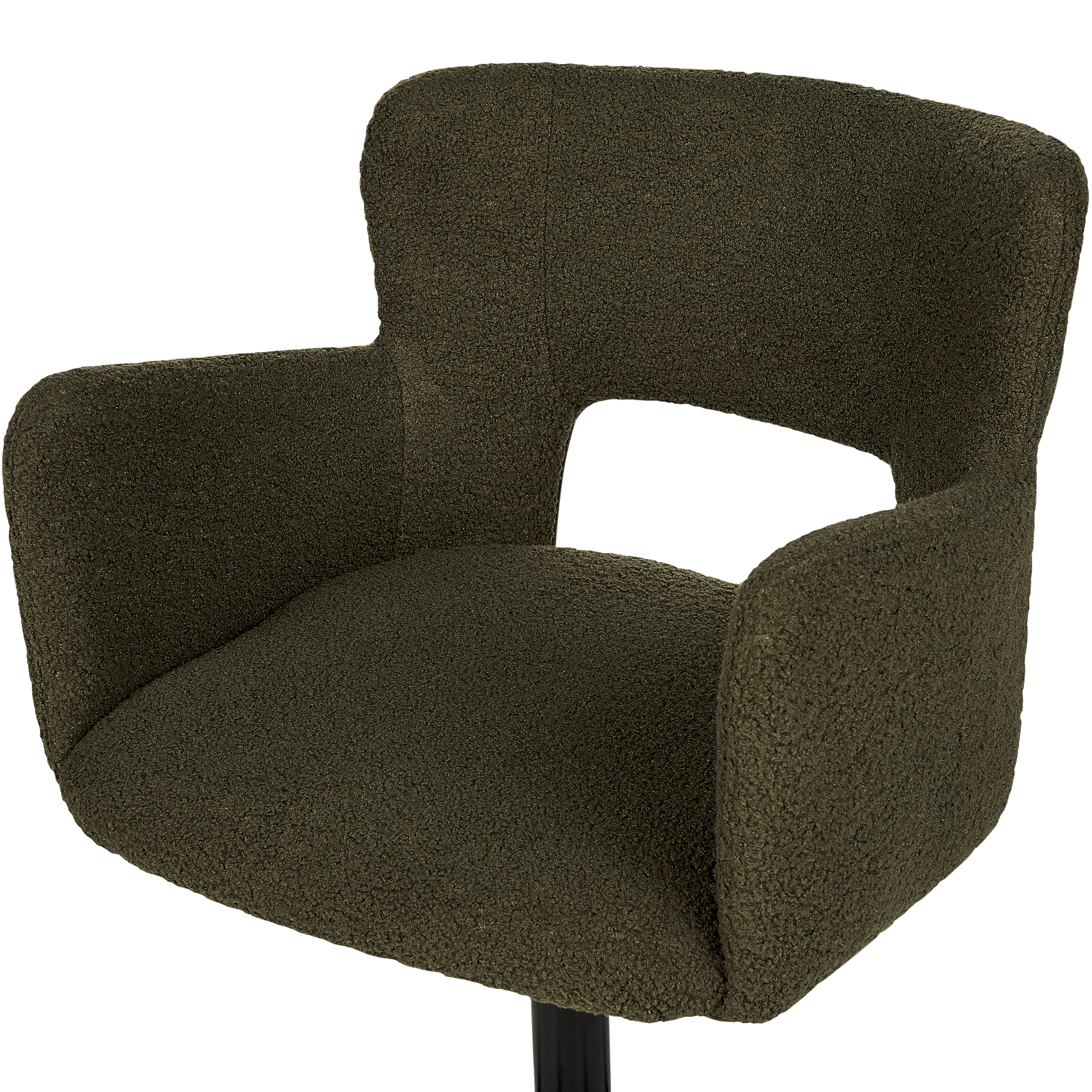 Scaun de birou SANILAC Boucle Verde închis [7]