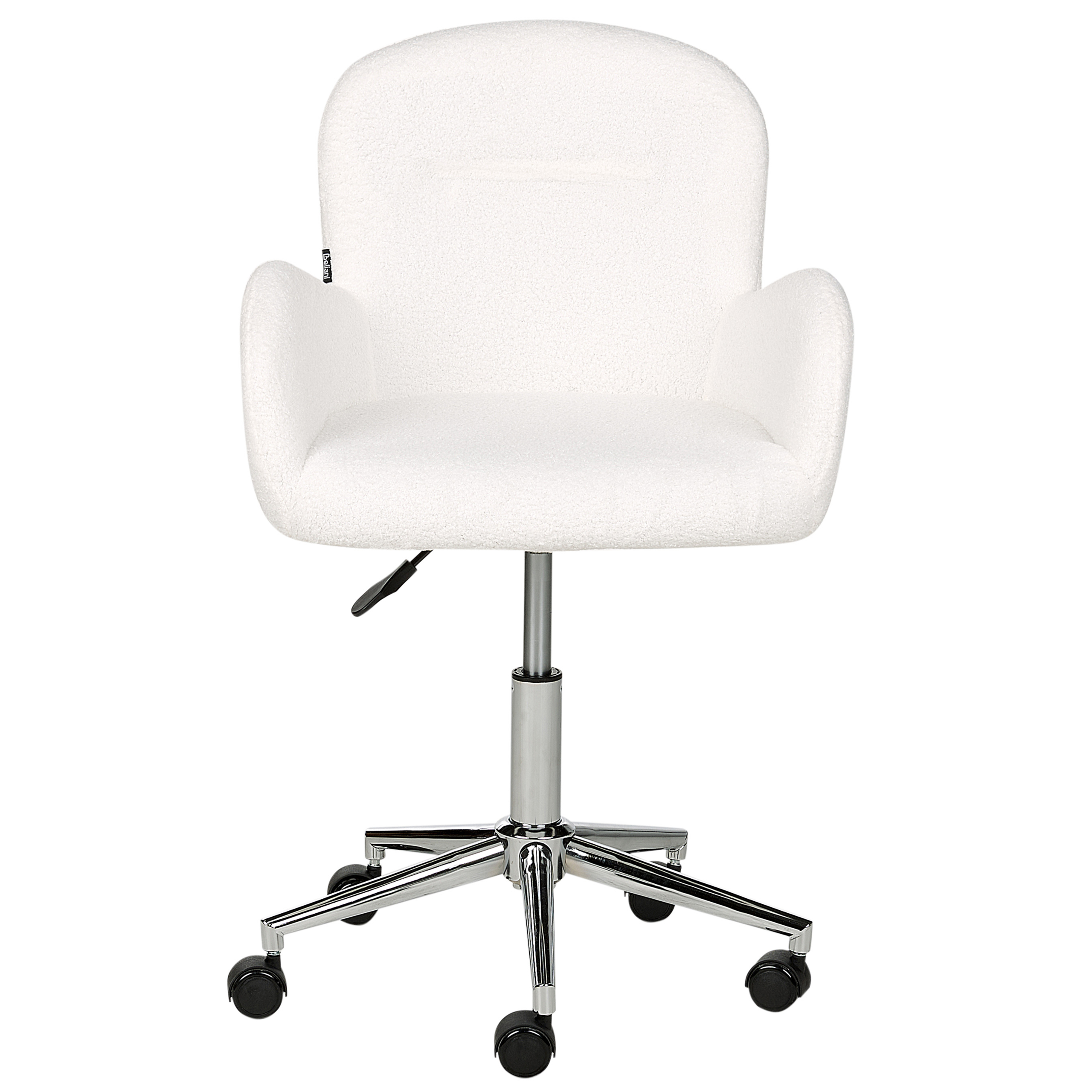 Office chair PRIDDY Boucle Off-white [5]