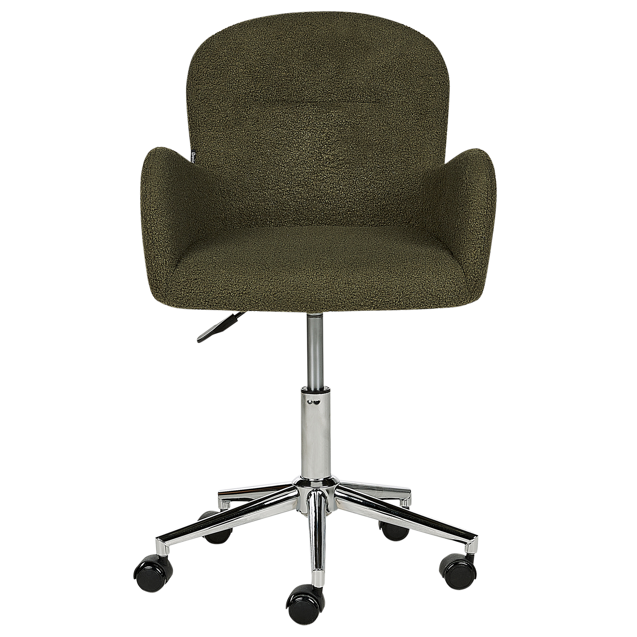 Office chair PRIDDY Boucle Dark green [5]