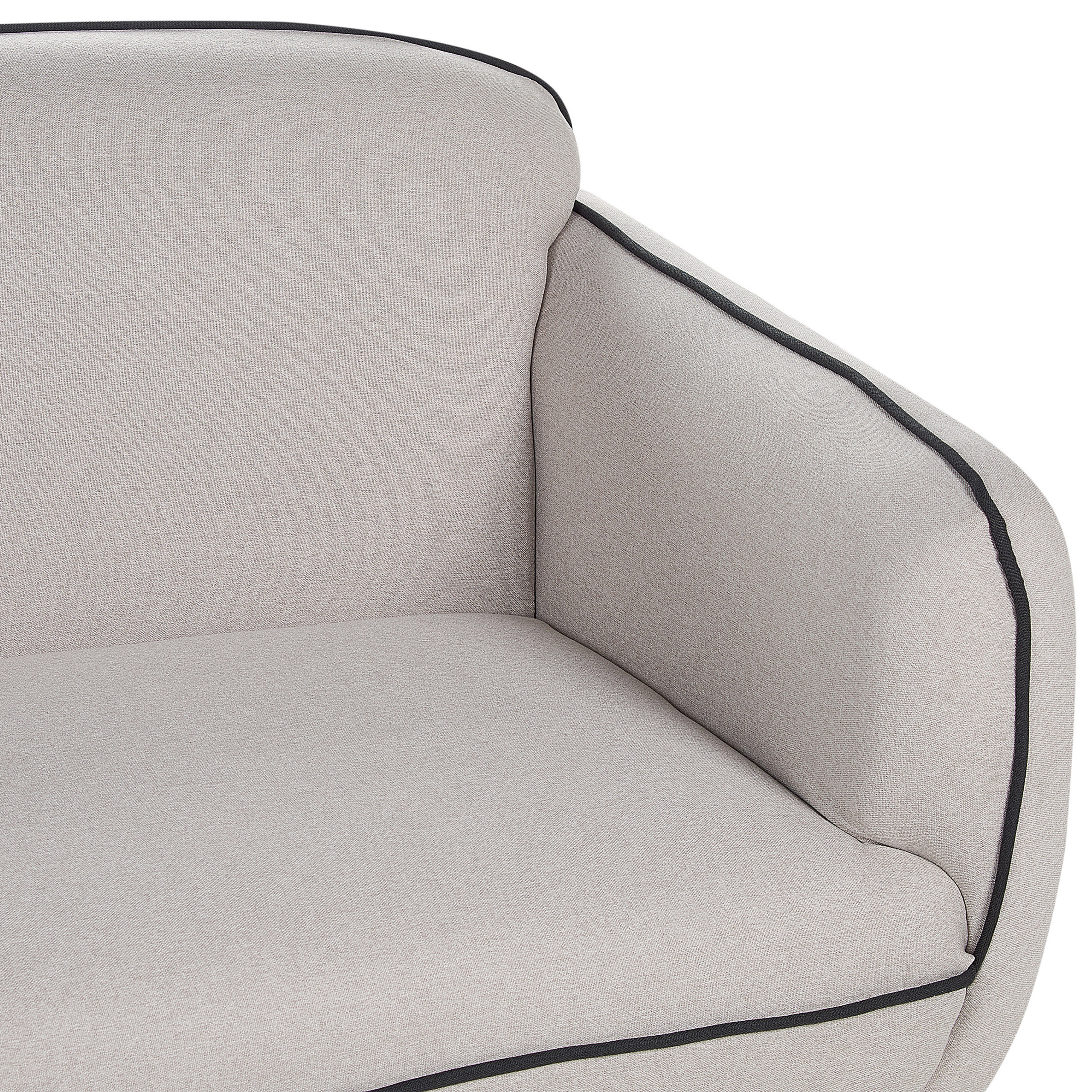 Canapea cu 3 locuri TONSBERG  Gri deschis [7]