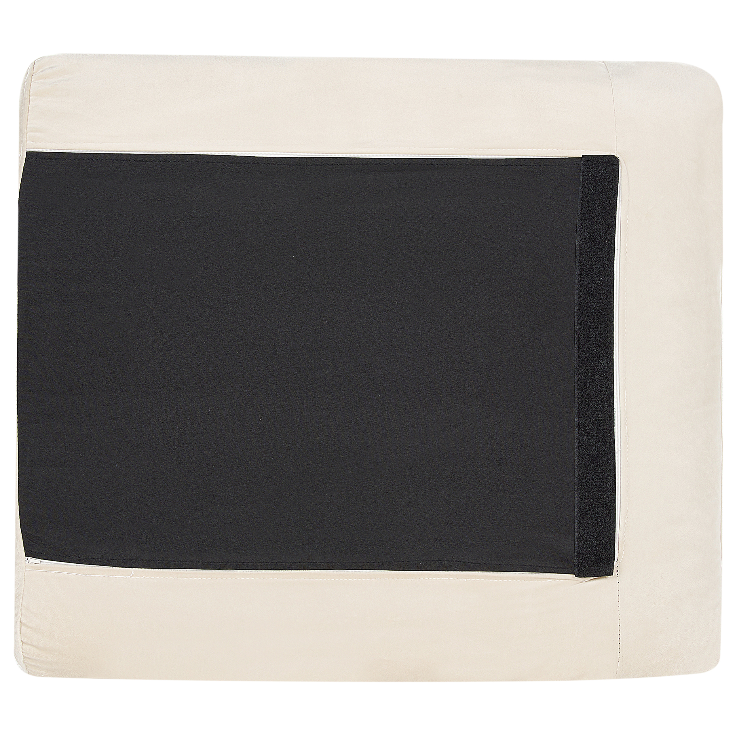 Colțar cu 4 locuri VINTERBRO Catifea Bej deschis Dreapta [6]