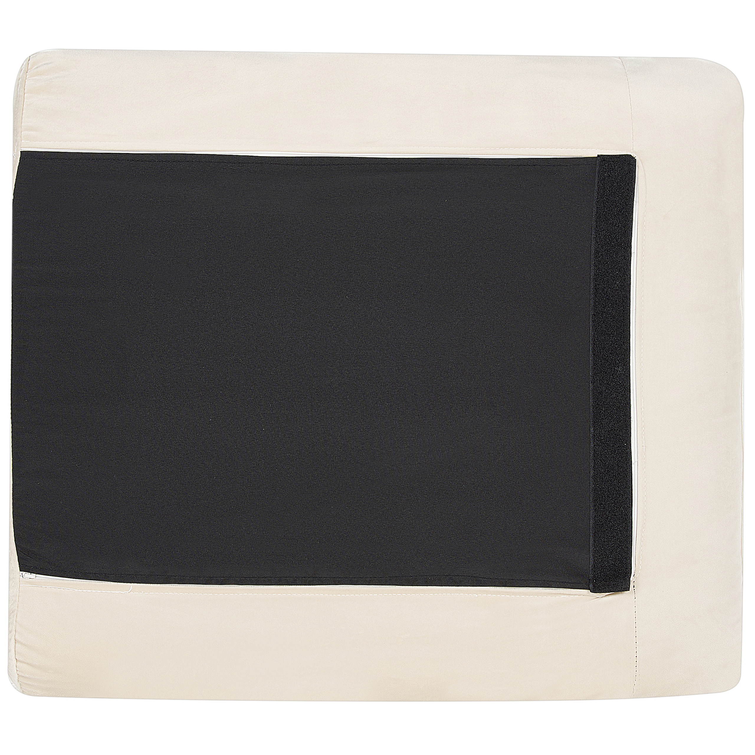 Fotoliu VINTERBRO Catifea Bej deschis [7]