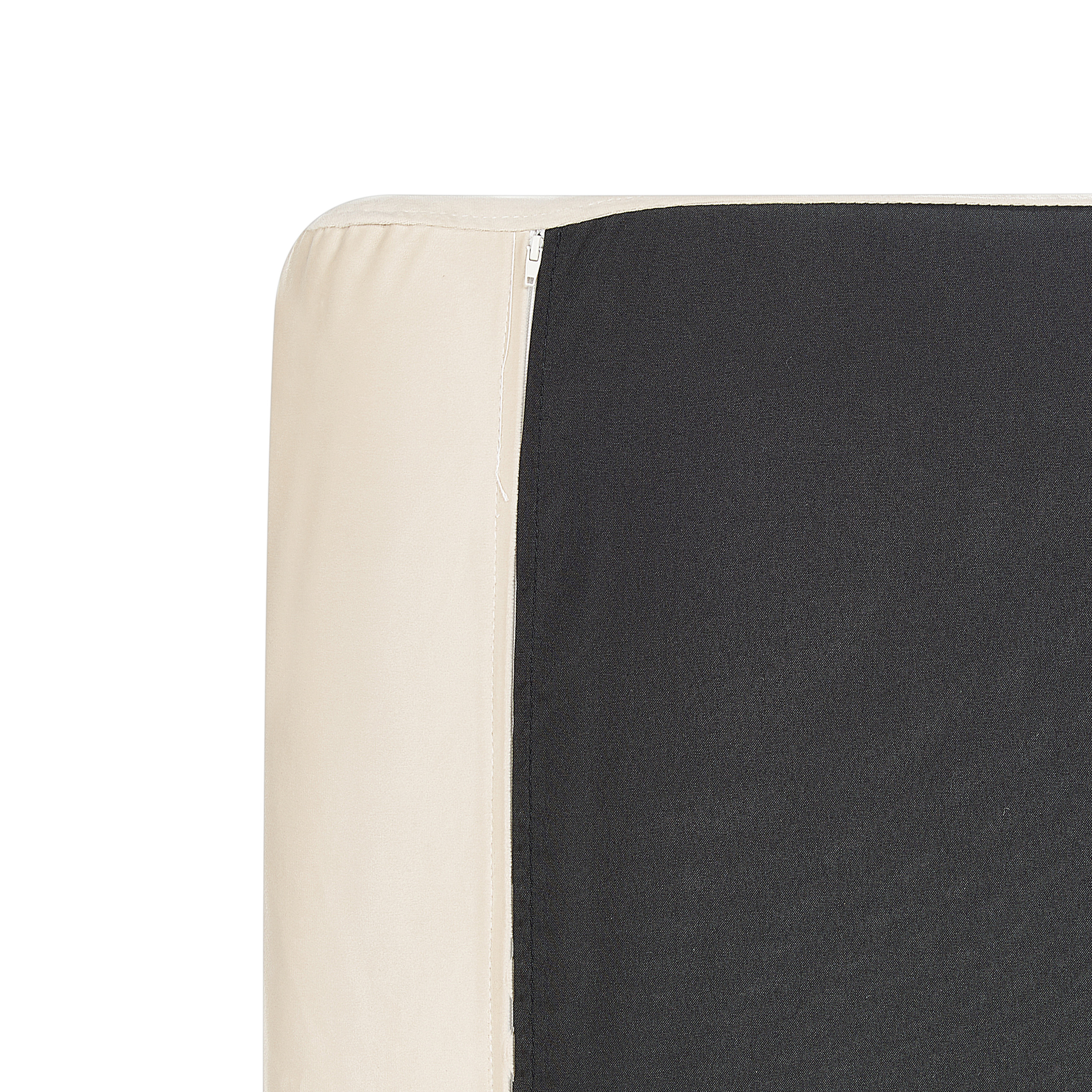 Fotoliu VINTERBRO Catifea Bej deschis [8]