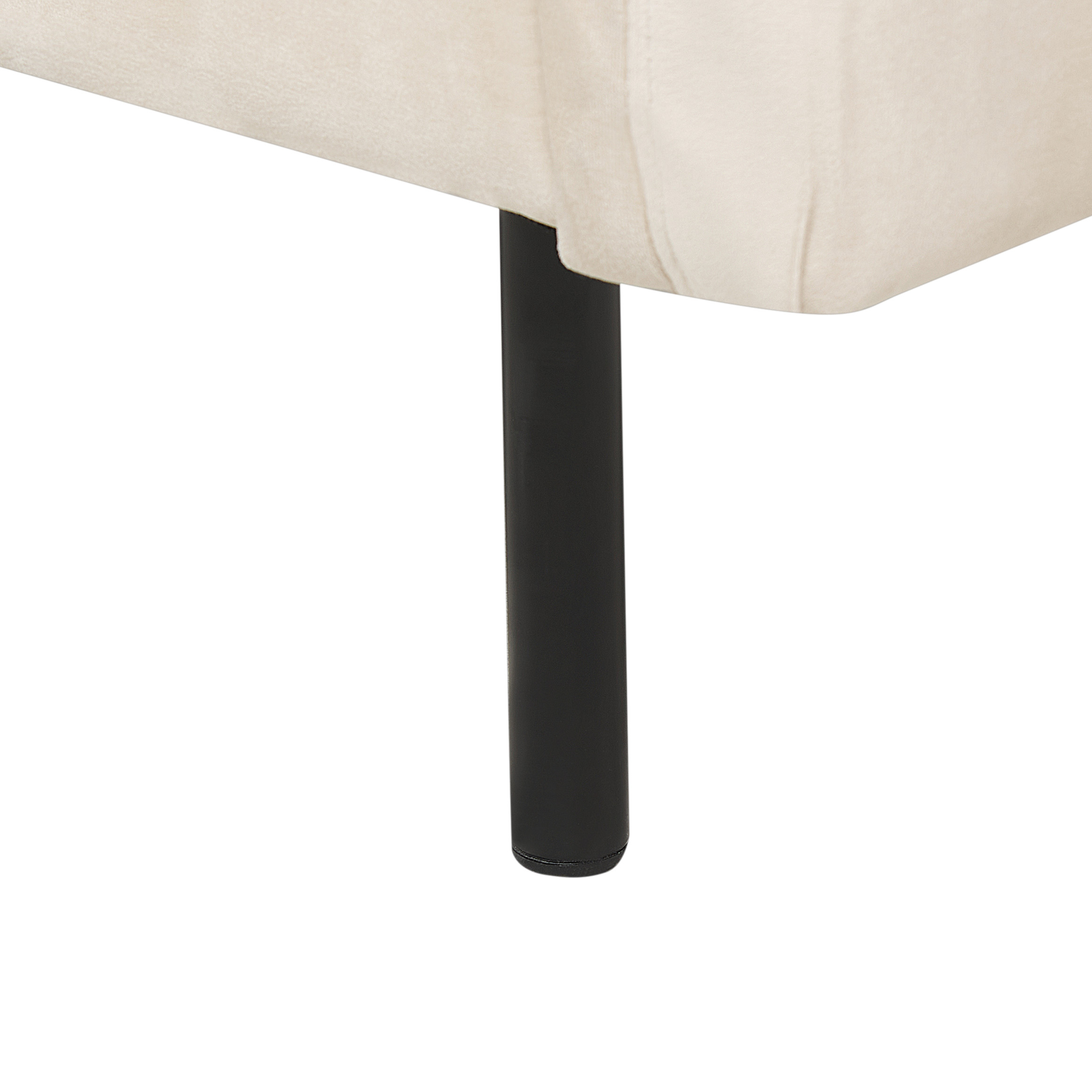 Fotoliu VINTERBRO Catifea Bej deschis [9]